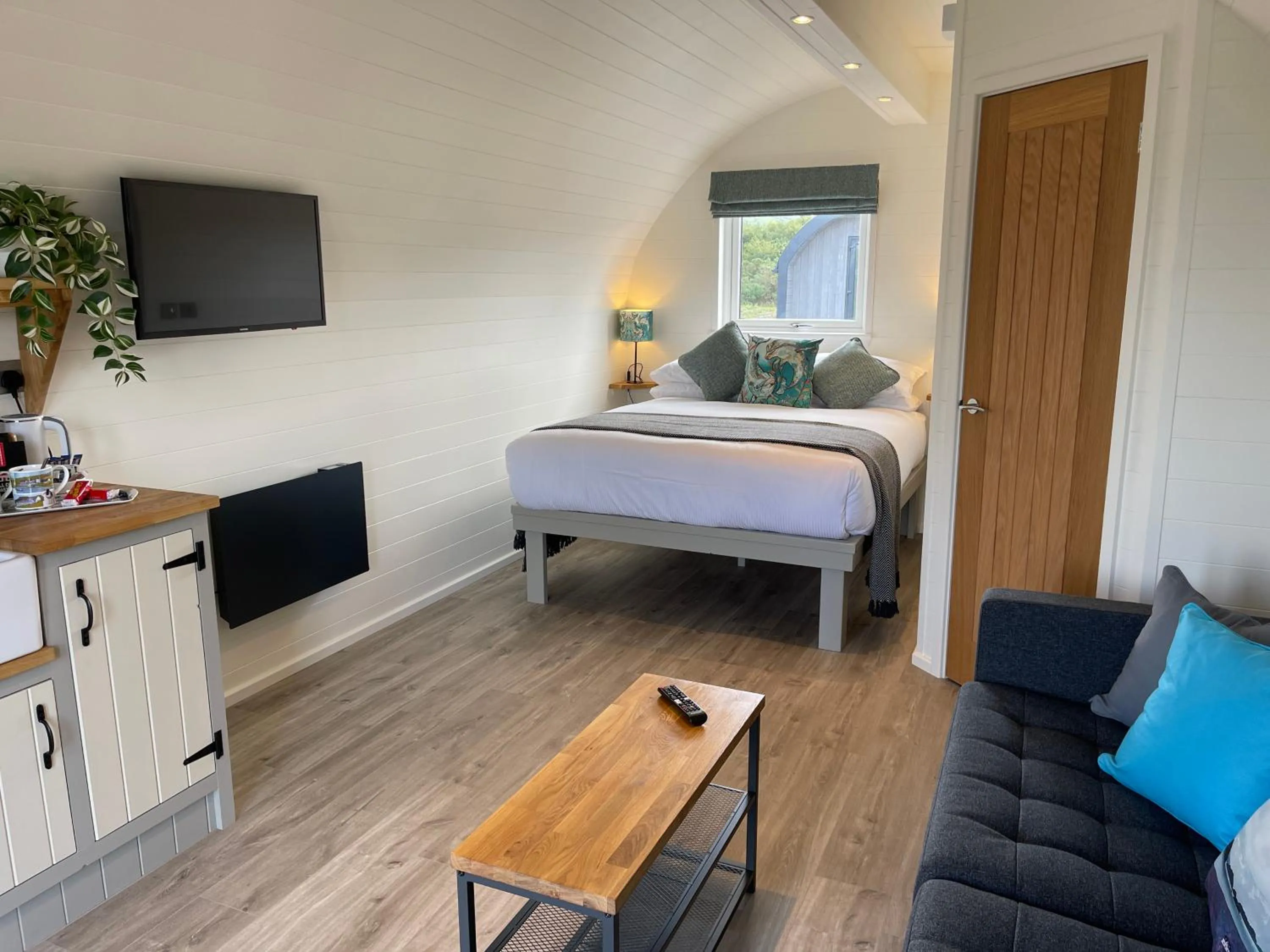 Bed in Portavadie Loch Fyne Scotland