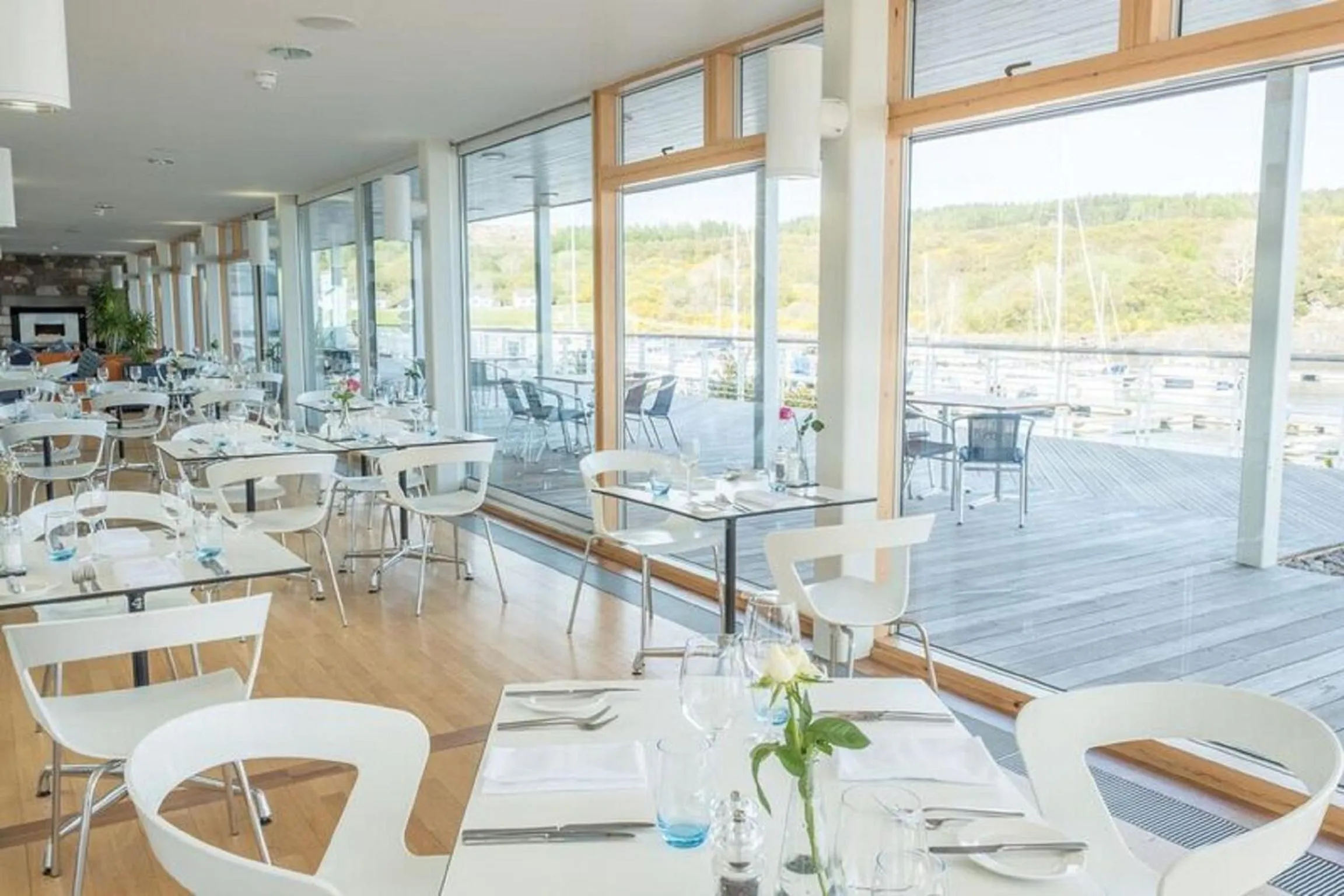 Restaurant/places to eat in Portavadie Loch Fyne Scotland