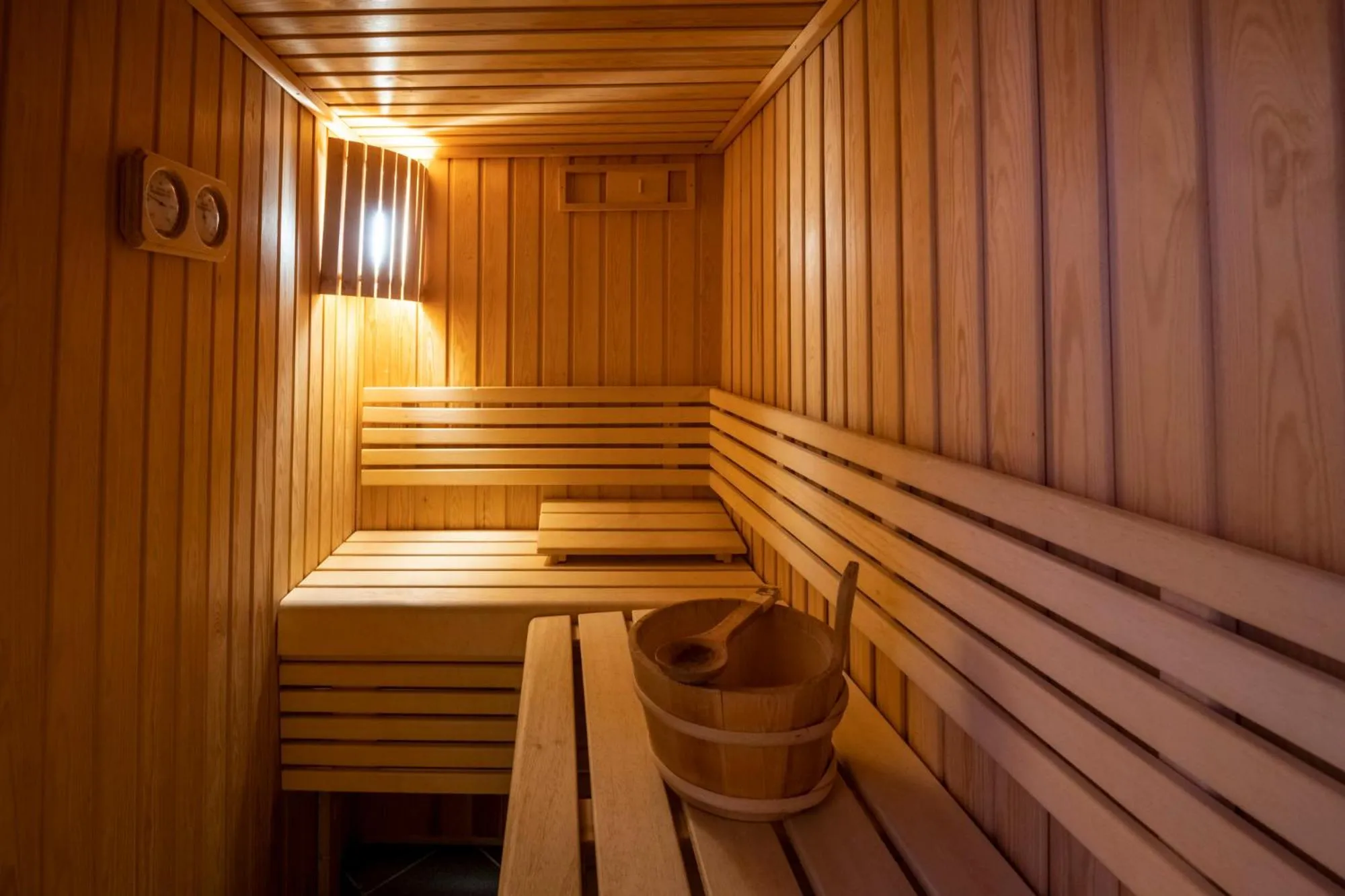 Sauna in Portavadie Loch Fyne Scotland