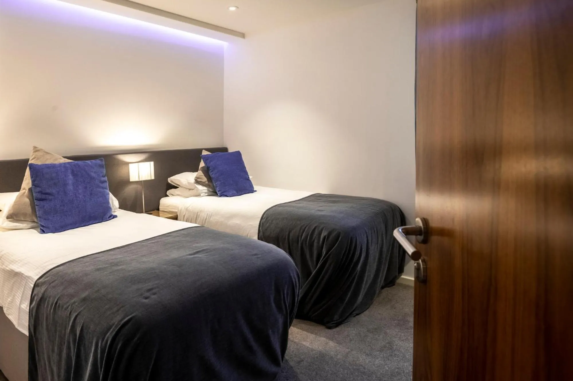 Bed in Portavadie Loch Fyne Scotland