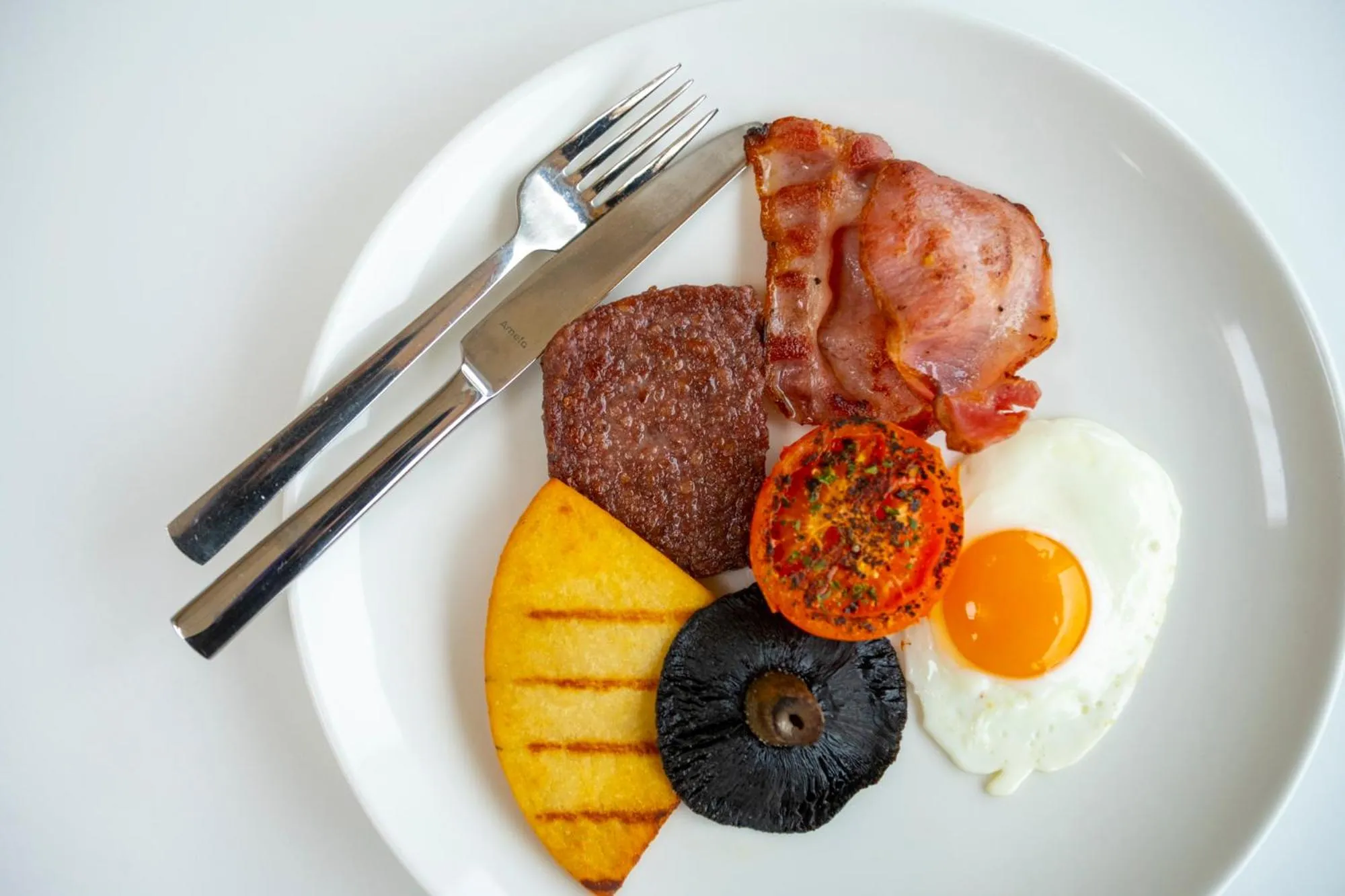 Food in Portavadie Loch Fyne Scotland