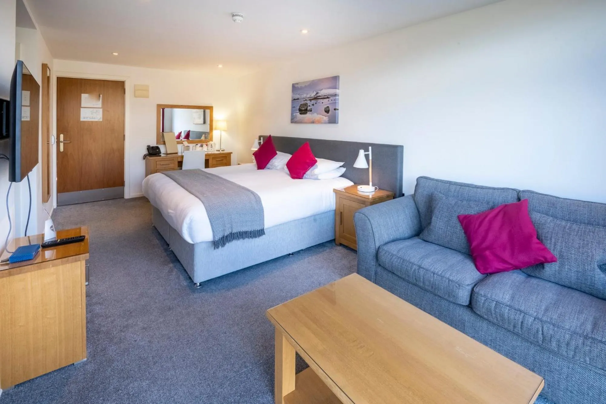 Bed in Portavadie Loch Fyne Scotland