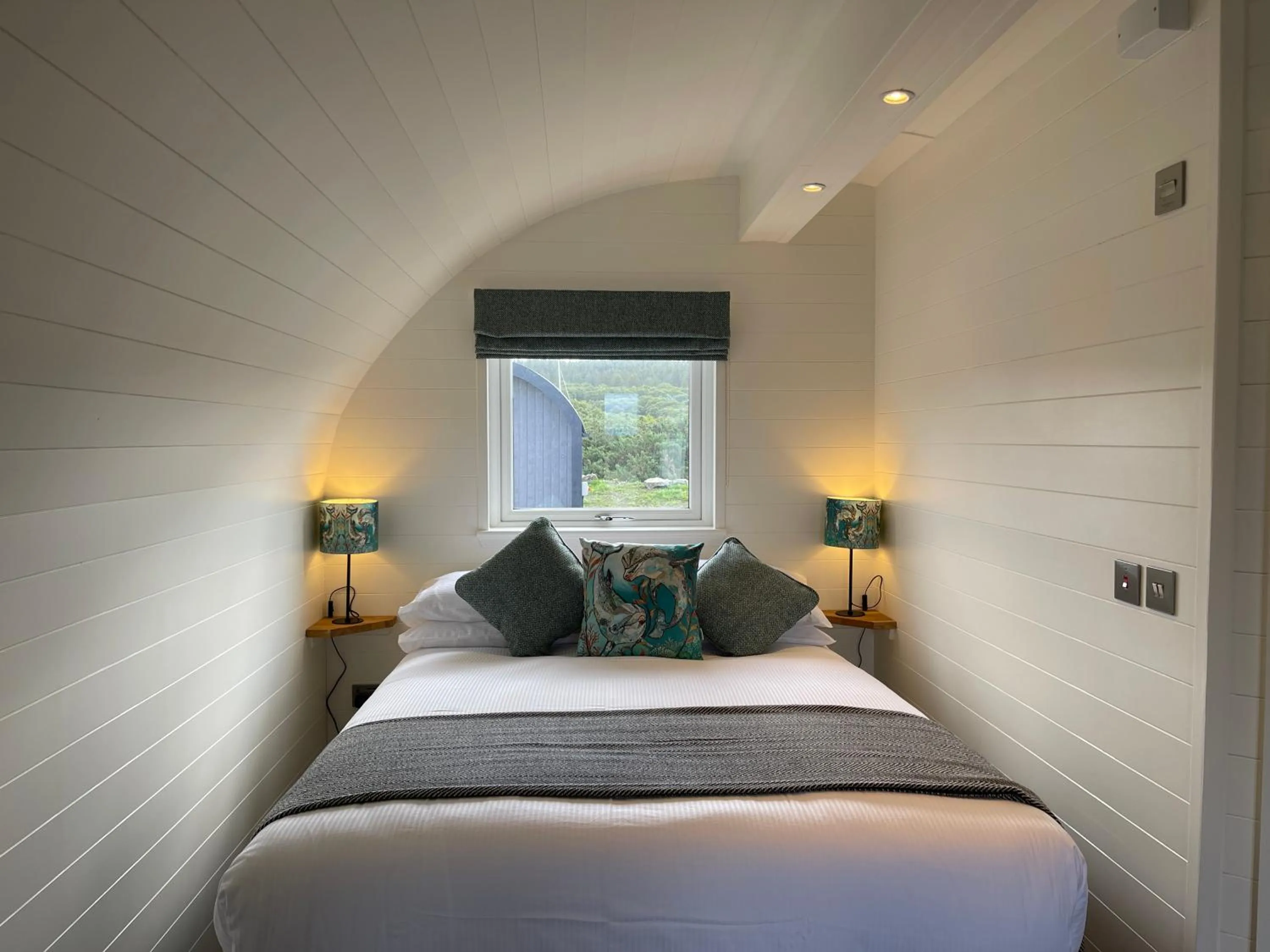 Bed in Portavadie Loch Fyne Scotland