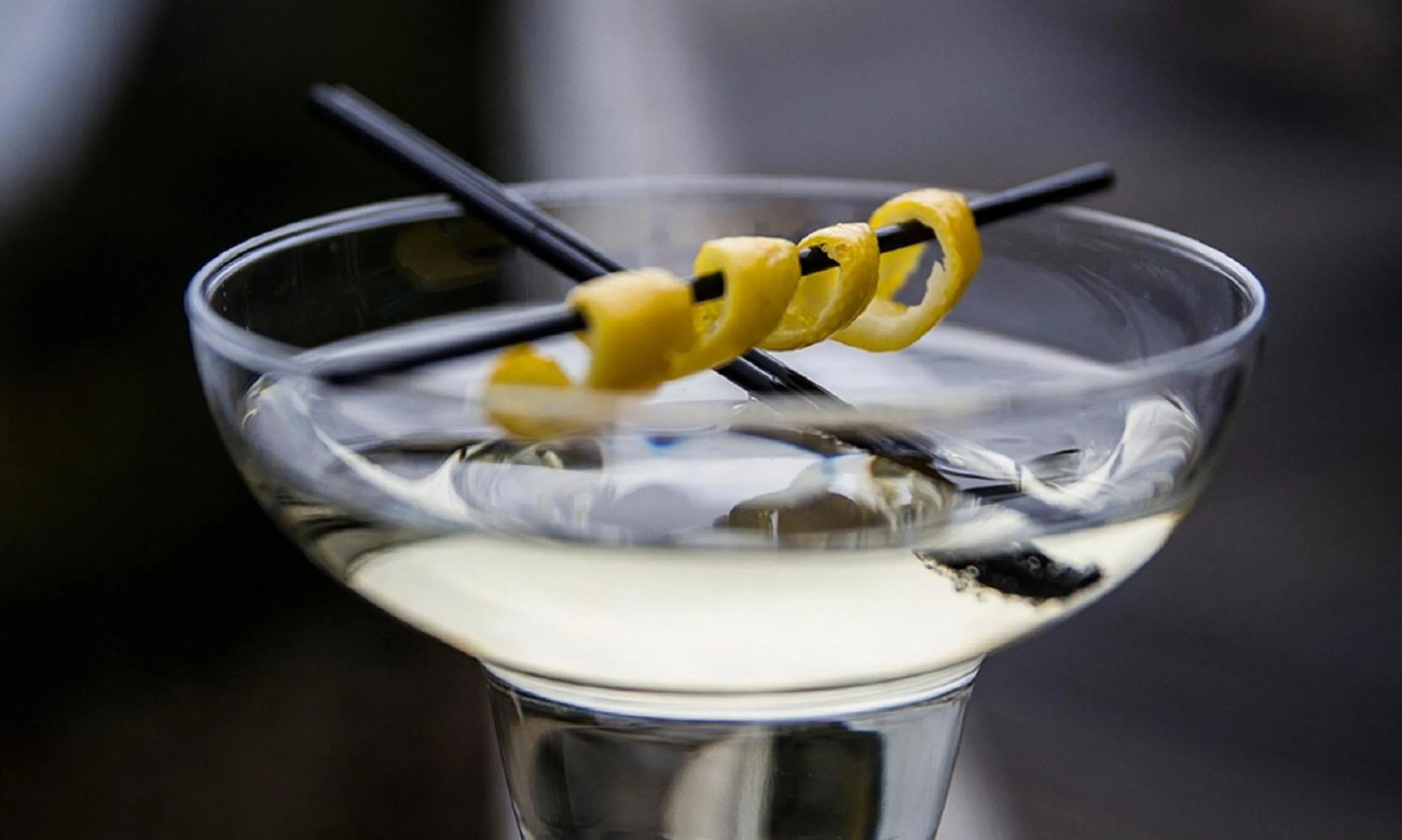 Alcoholic drinks in Portavadie Loch Fyne Scotland