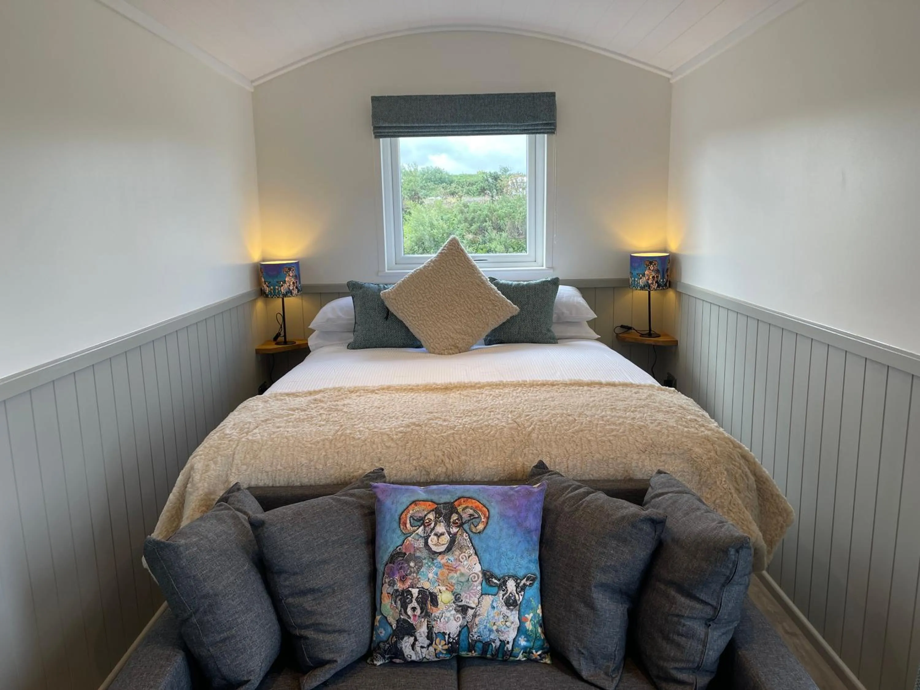 Bed in Portavadie Loch Fyne Scotland