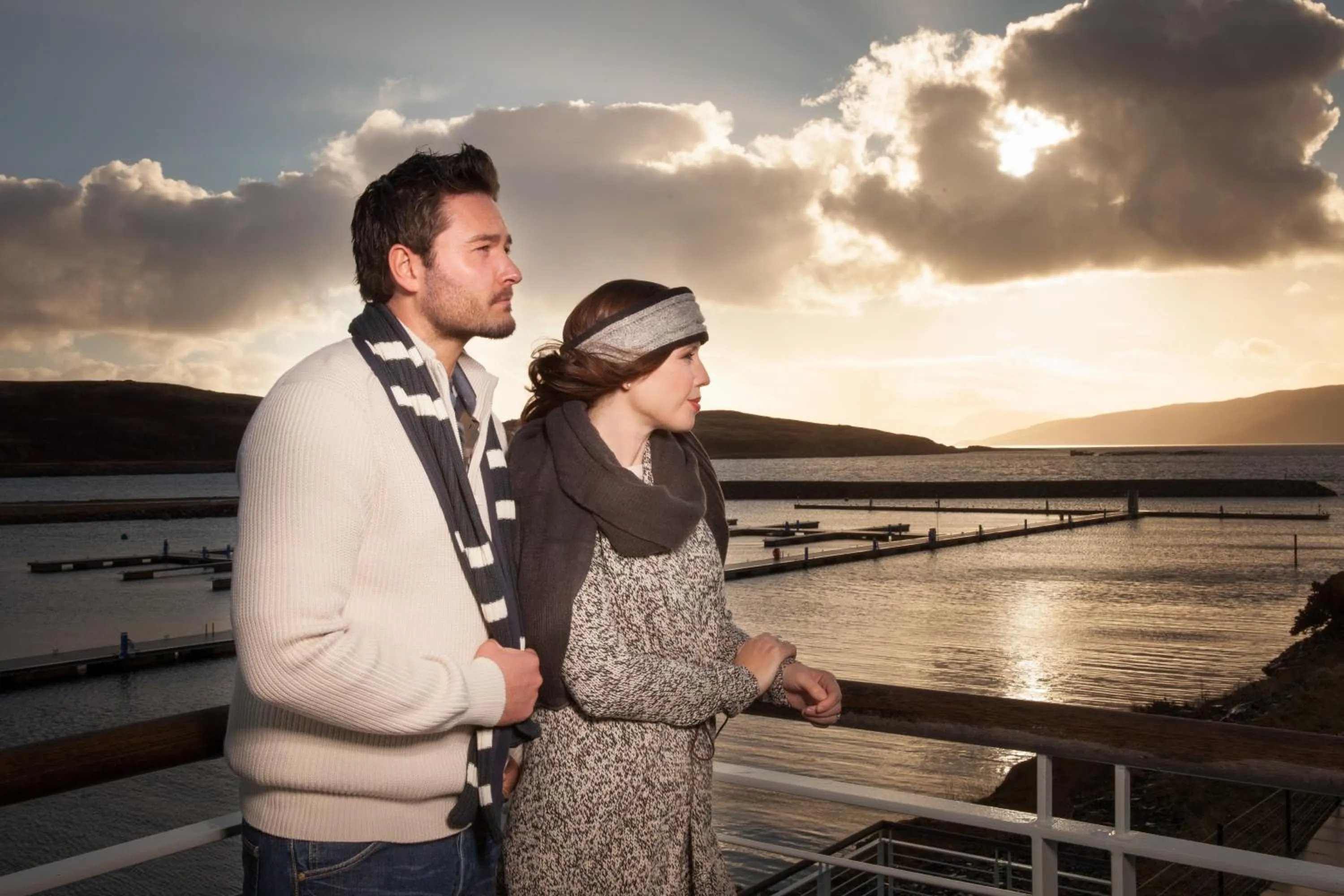 Balcony/Terrace in Portavadie Loch Fyne Scotland