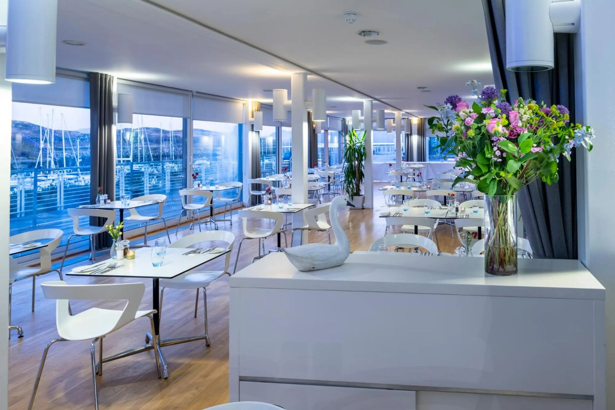 Restaurant/places to eat in Portavadie Loch Fyne Scotland