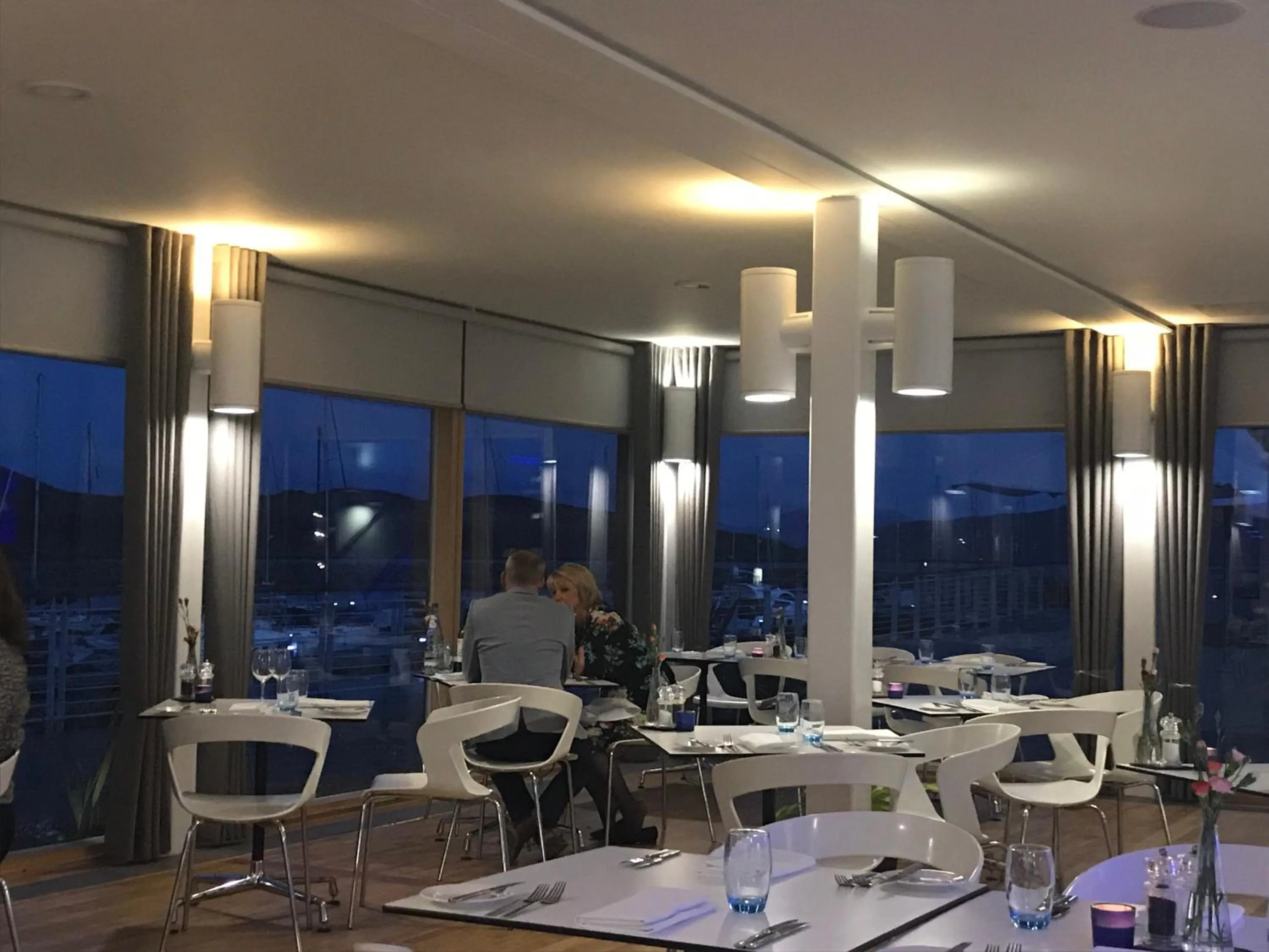 Restaurant/places to eat in Portavadie Loch Fyne Scotland