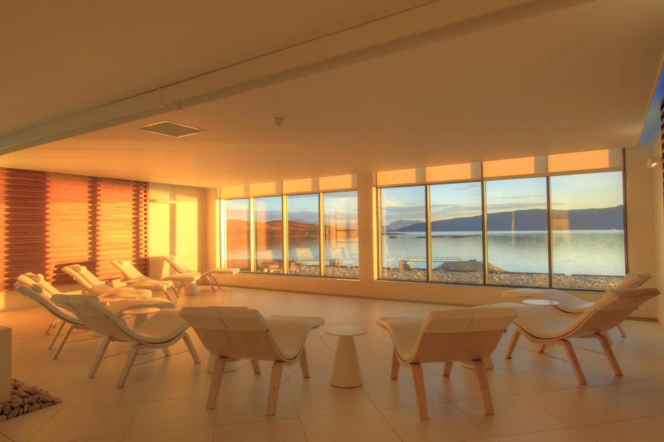 Hot Tub in Portavadie Loch Fyne Scotland