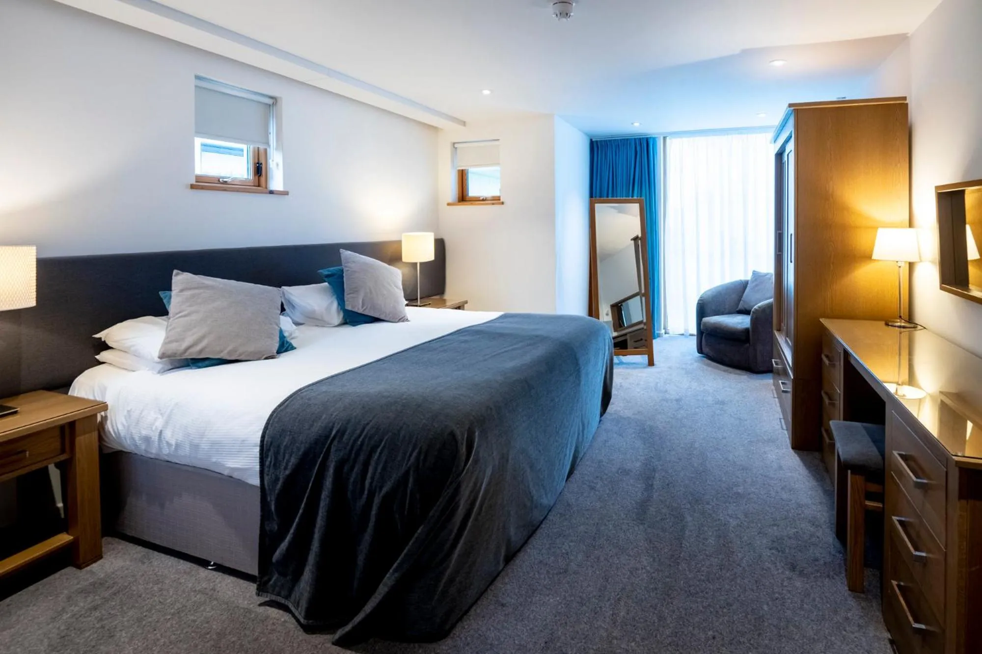 Bed in Portavadie Loch Fyne Scotland