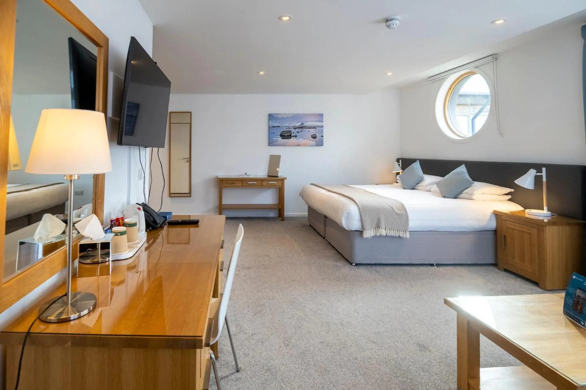 Bed in Portavadie Loch Fyne Scotland