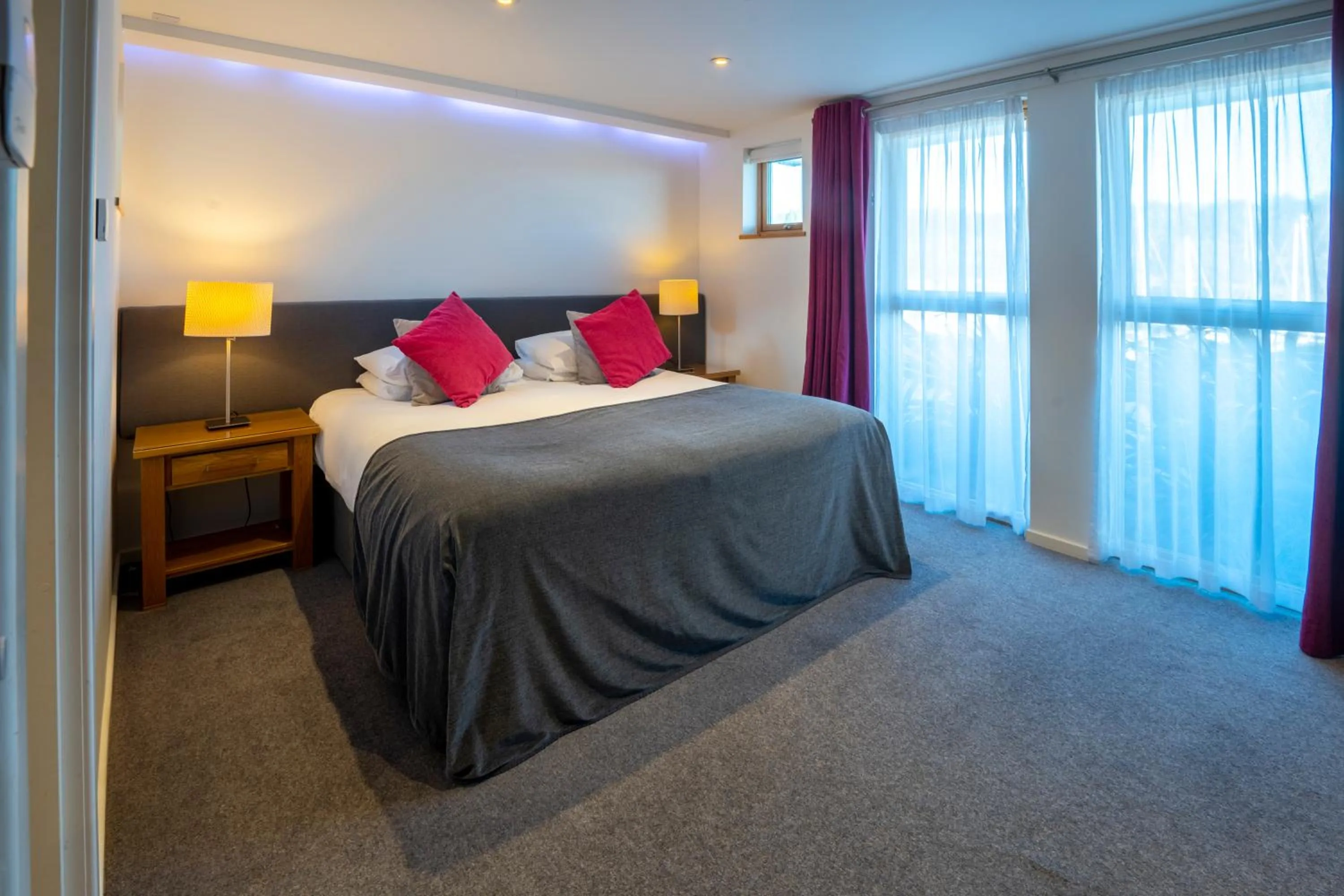 Bed in Portavadie Loch Fyne Scotland