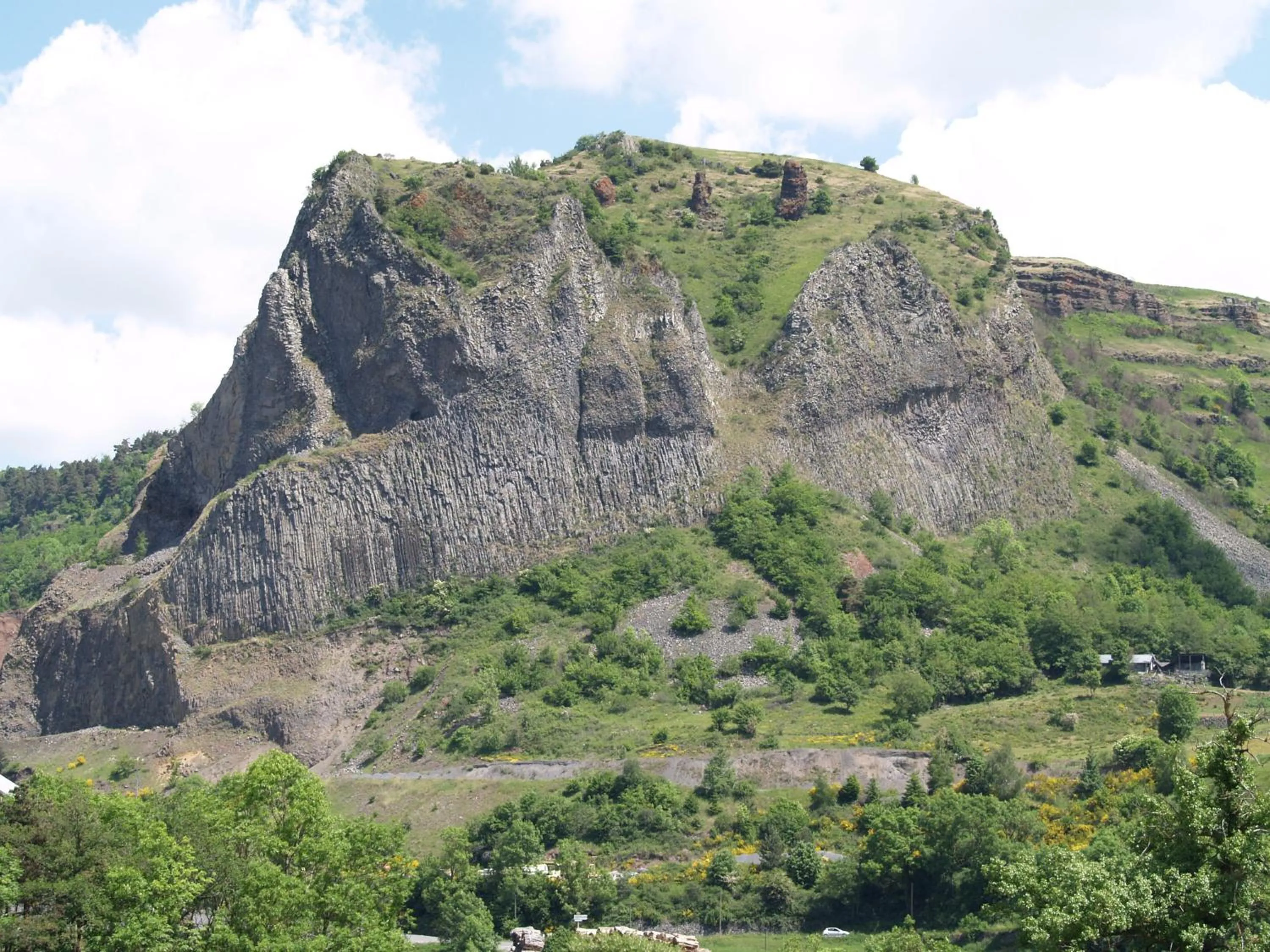 Mountain view in Hotel des voyageurs Chez Betty