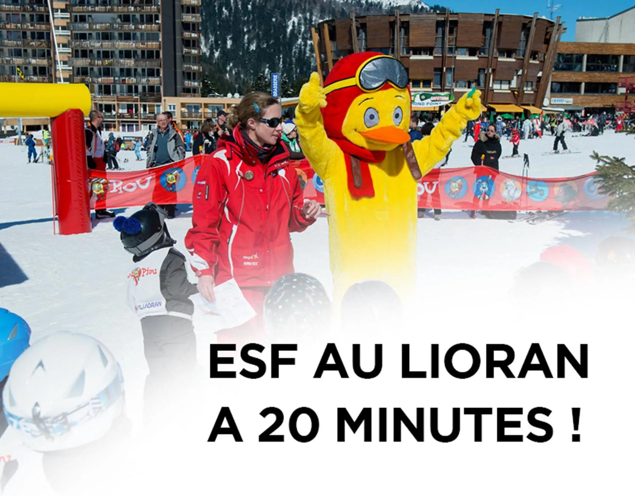 Ski School in Hotel des voyageurs Chez Betty