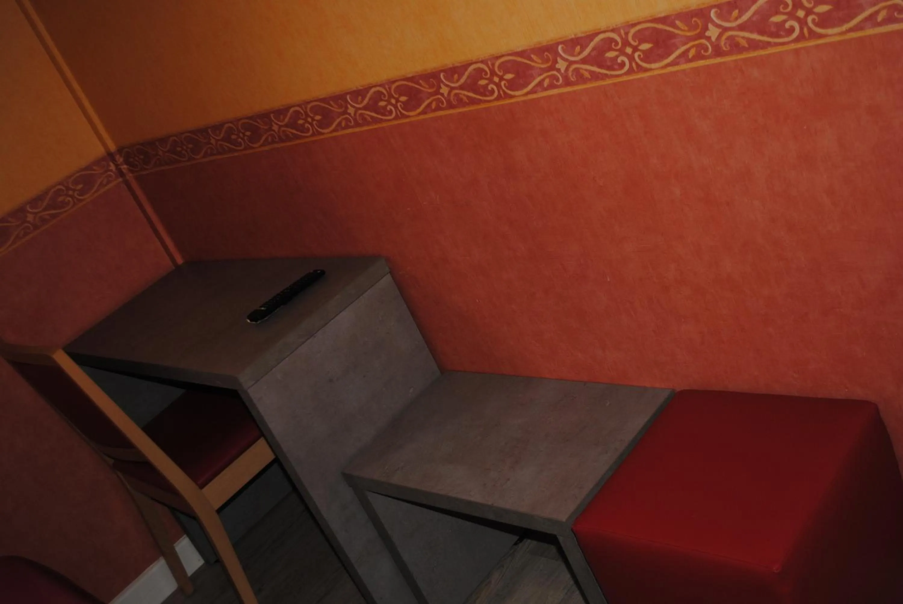 Area and facilities in Hotel des voyageurs Chez Betty