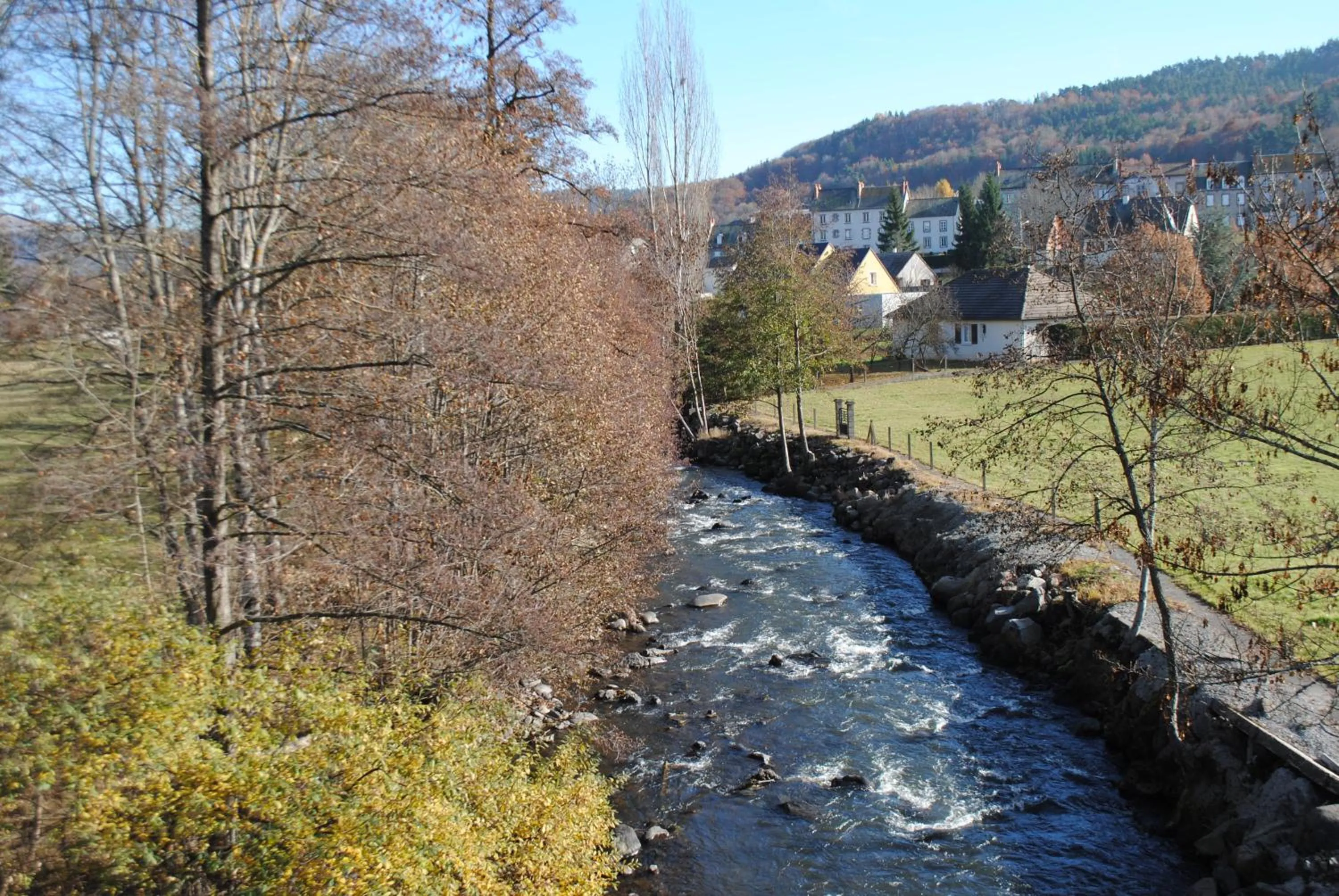 View (from property/room) in Hotel des voyageurs Chez Betty