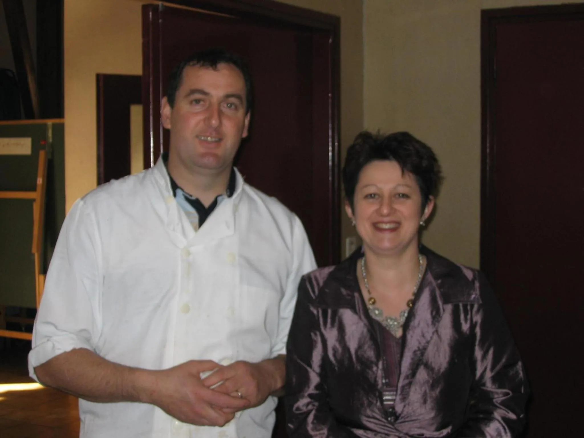 Staff in Hotel des voyageurs Chez Betty