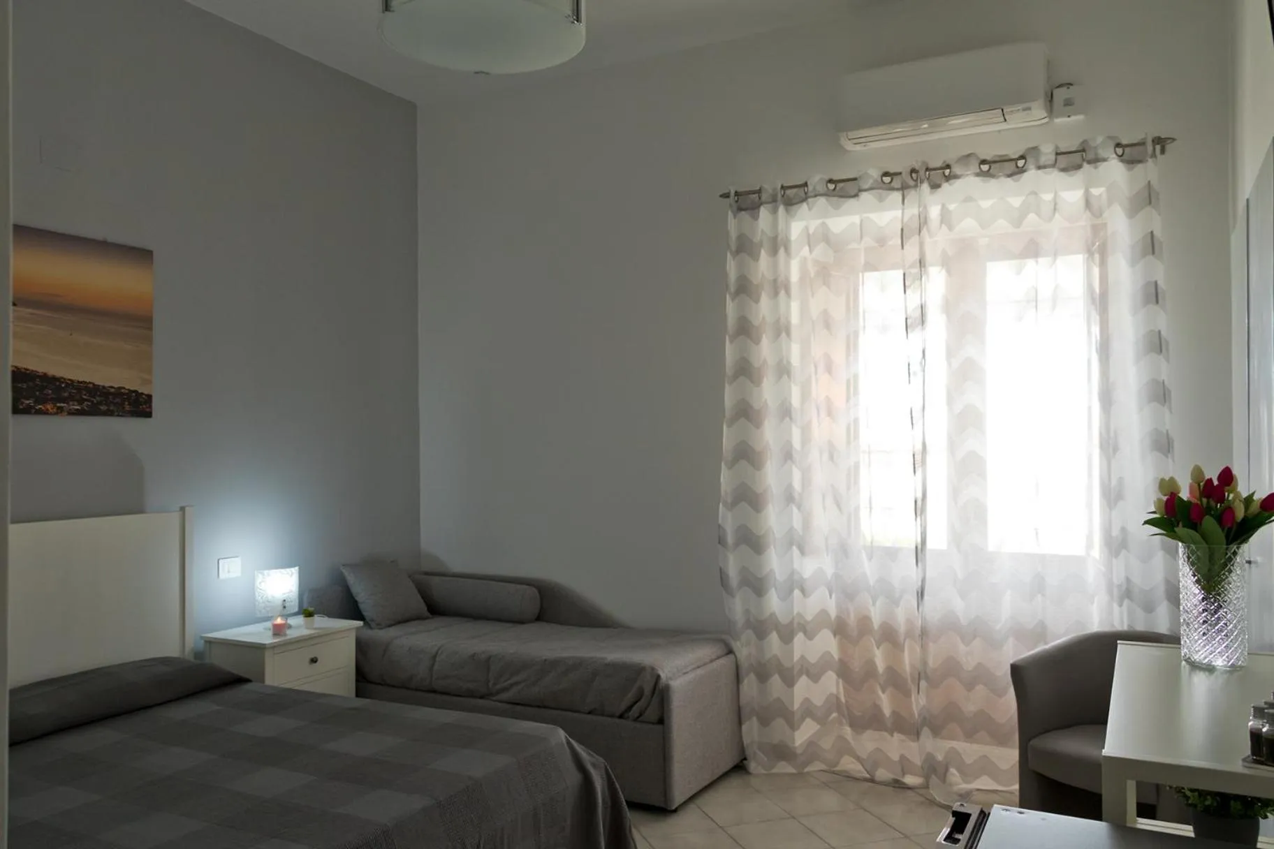 Bed in La terrazza dei tramonti