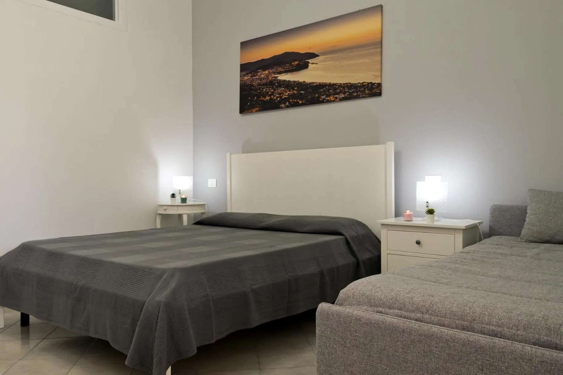 Bed in La terrazza dei tramonti