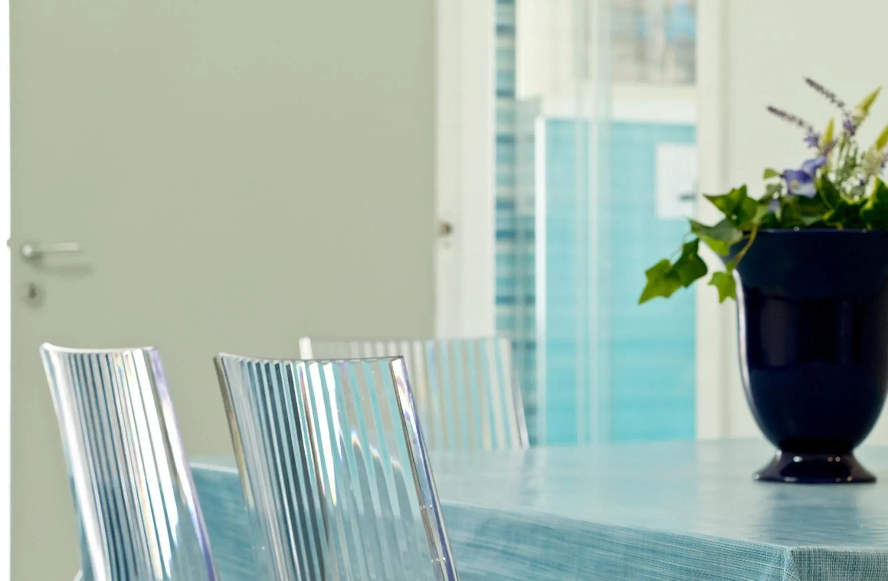 Dining area in La terrazza dei tramonti