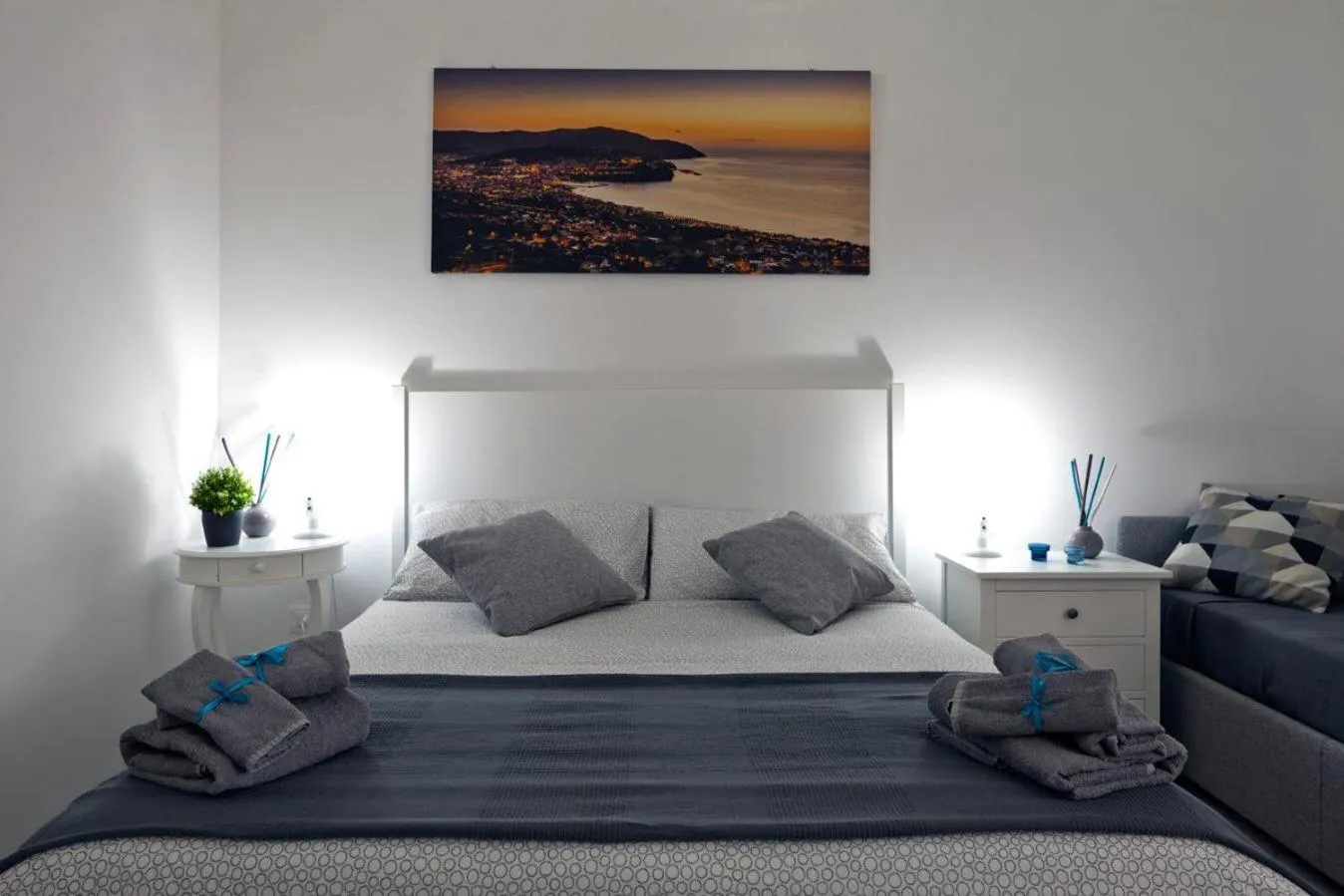 Bed in La terrazza dei tramonti