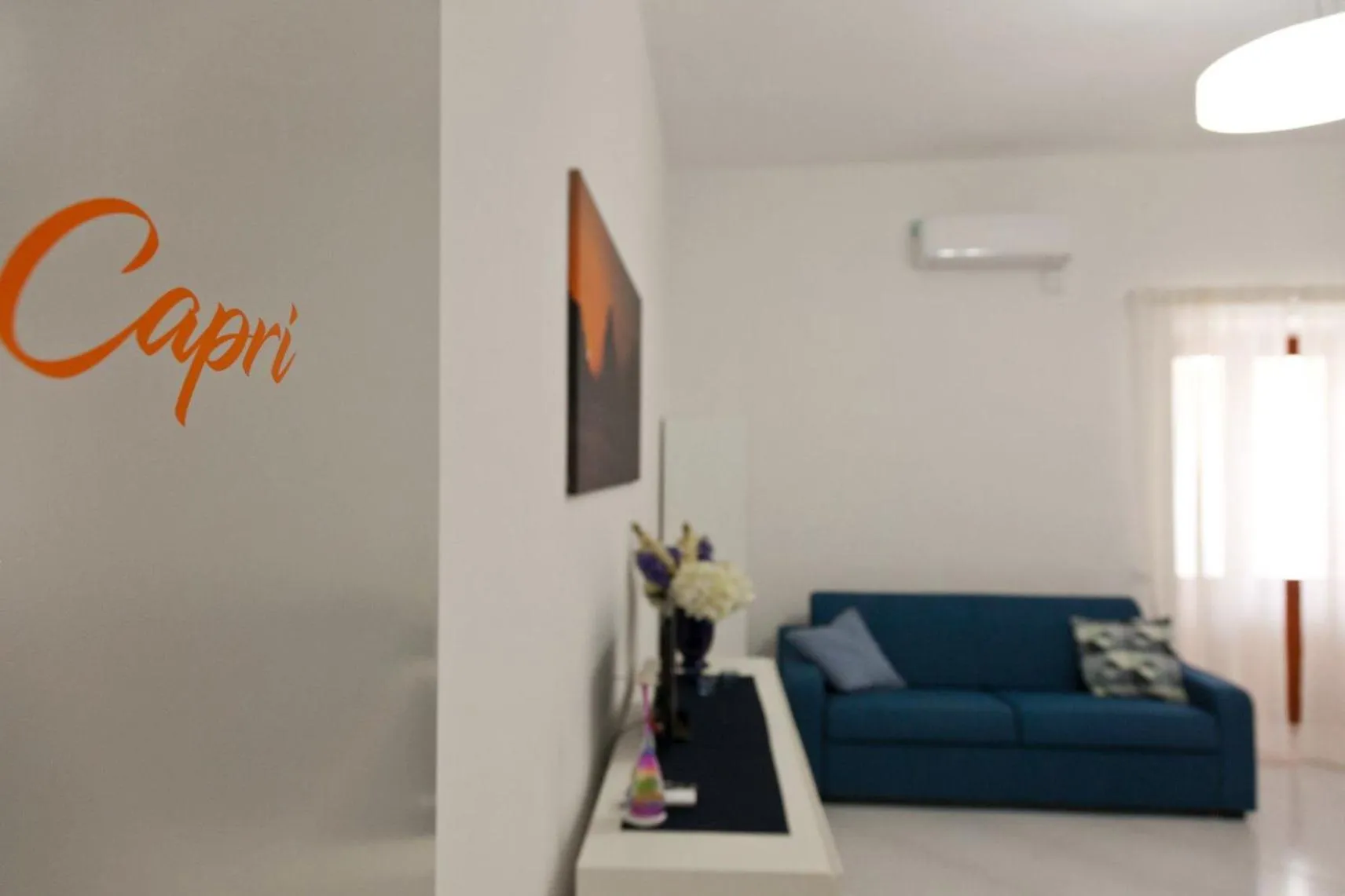 Living room in La terrazza dei tramonti