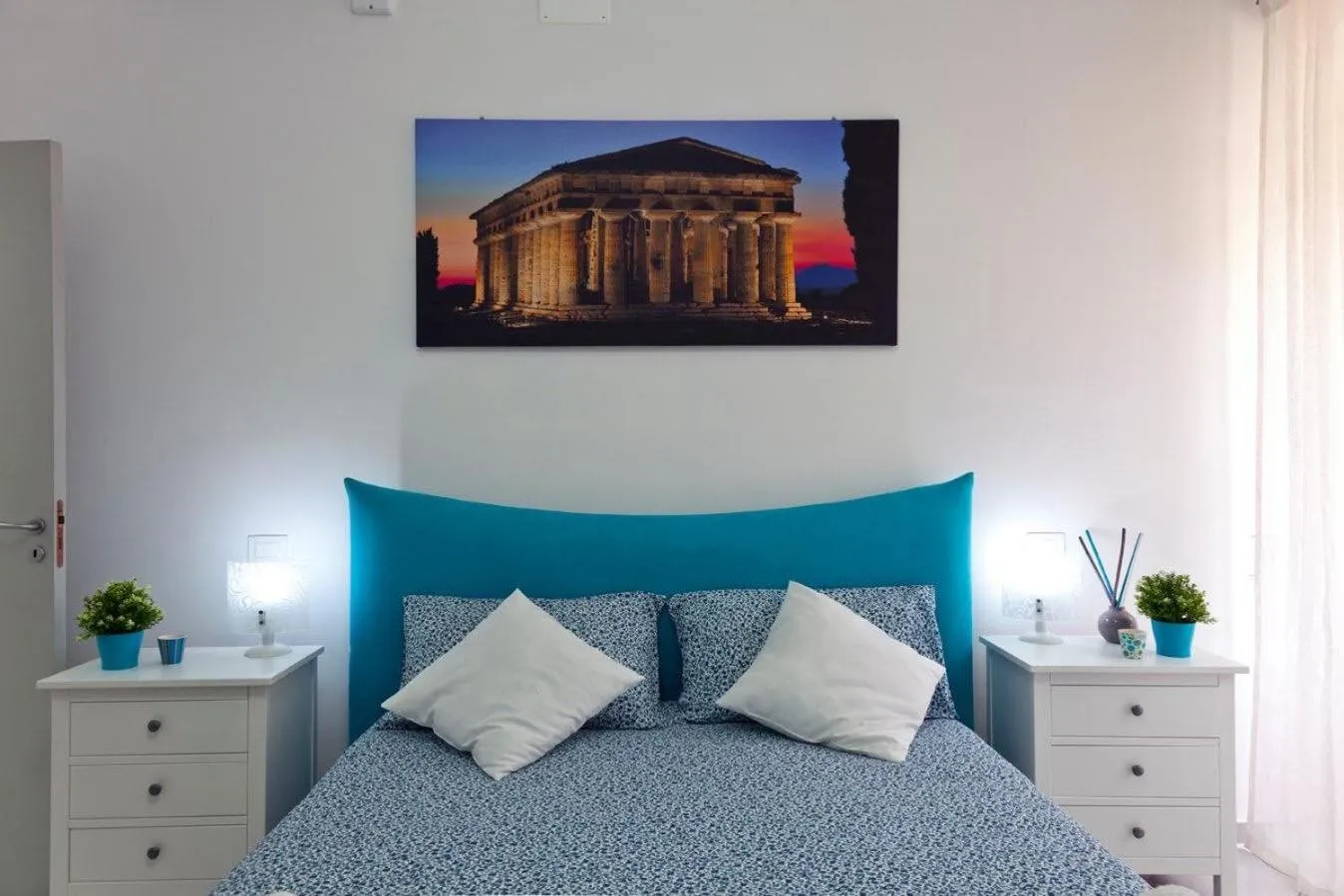 Bed in La terrazza dei tramonti