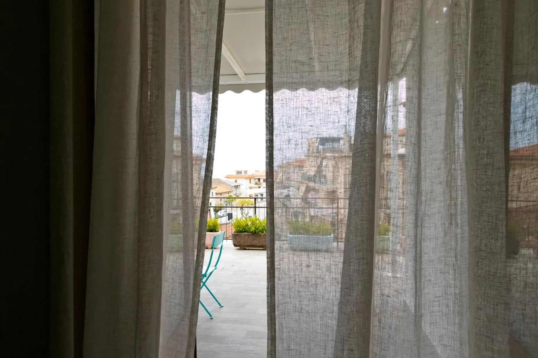 View (from property/room) in La terrazza dei tramonti