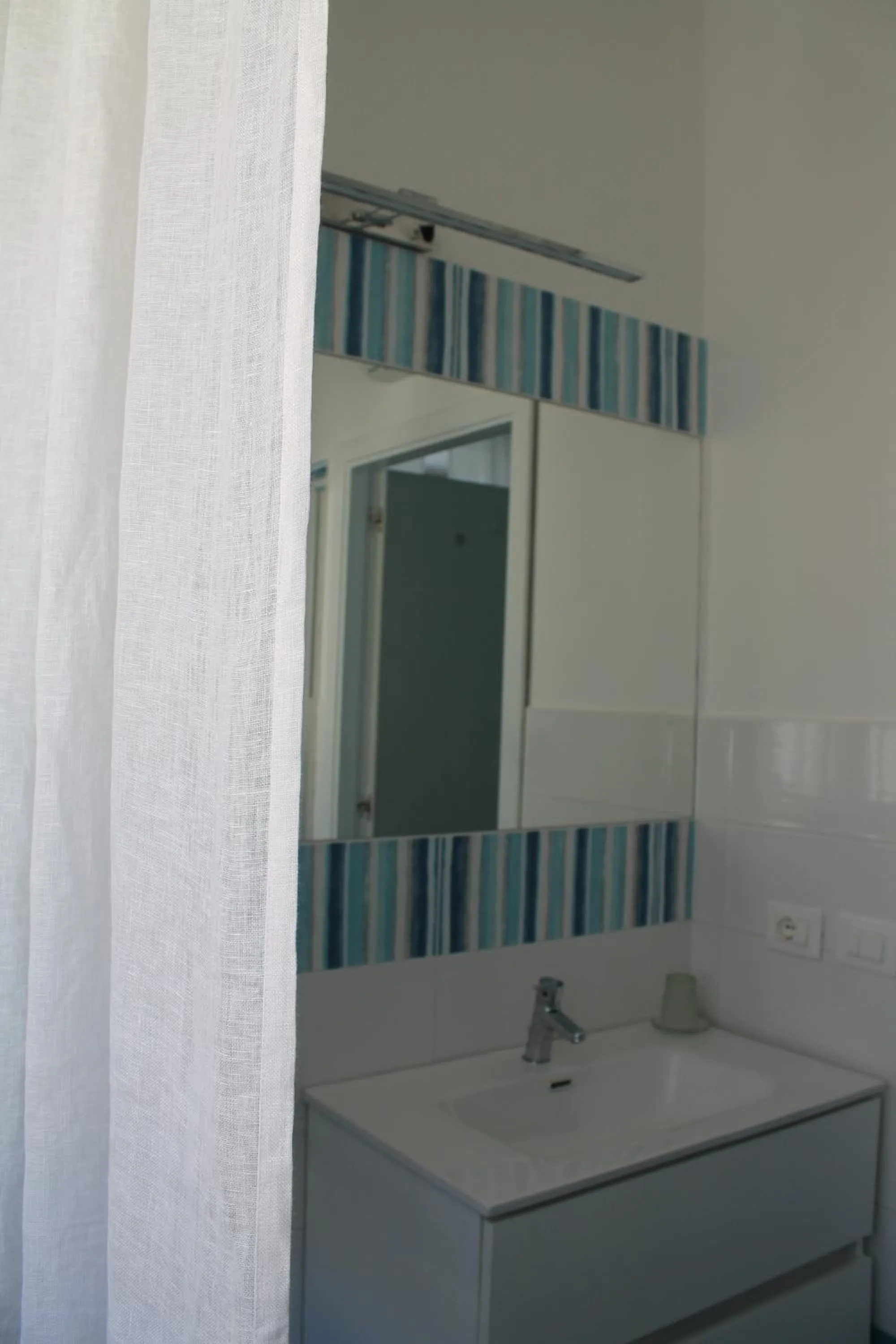 Bathroom in La terrazza dei tramonti