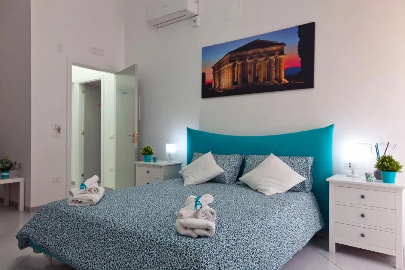 Double Room with Private Bathroom in La terrazza dei tramonti Double Room with Private Bathroom in La terrazza dei tramonti