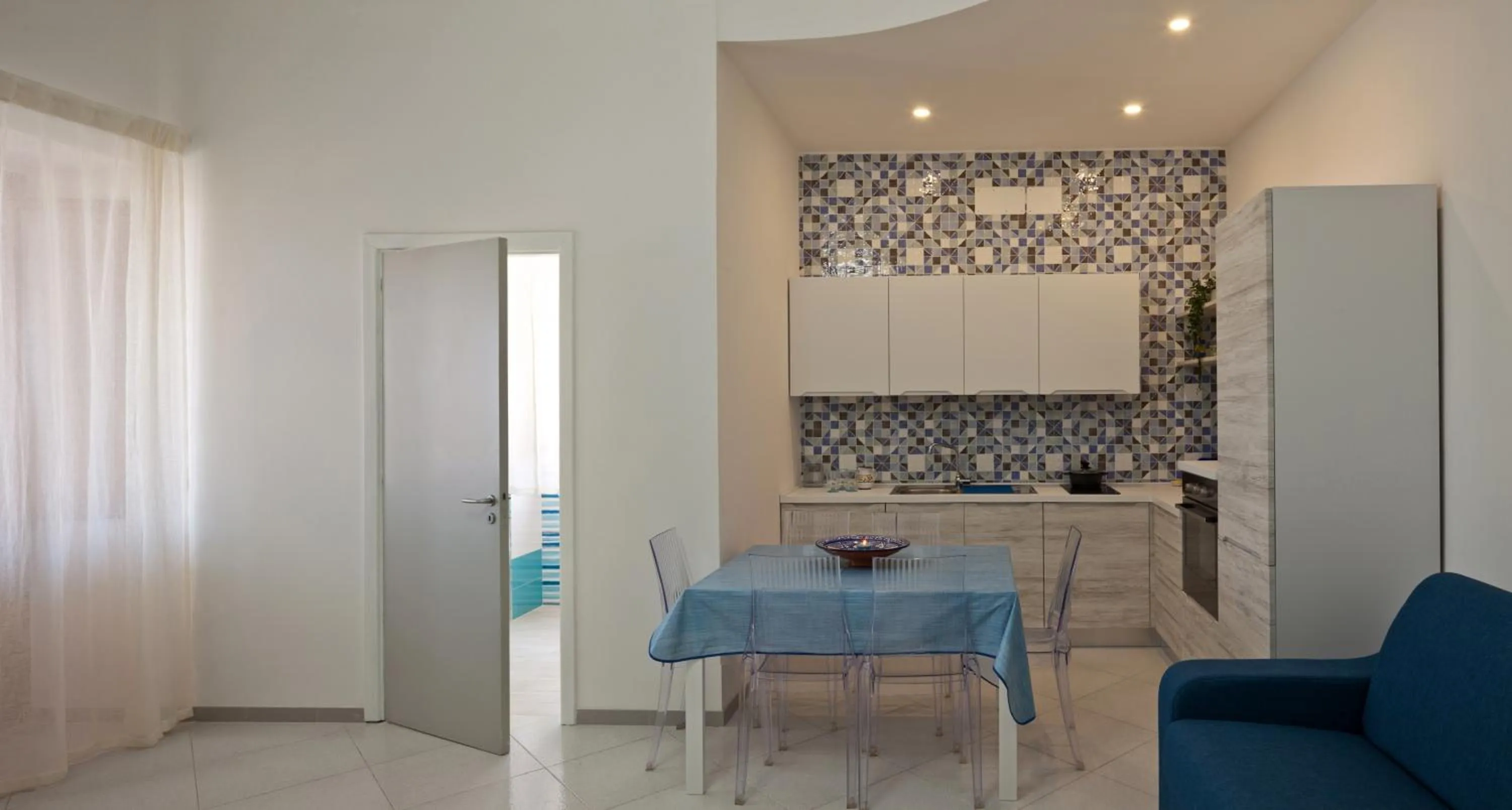 Kitchen or kitchenette in La terrazza dei tramonti