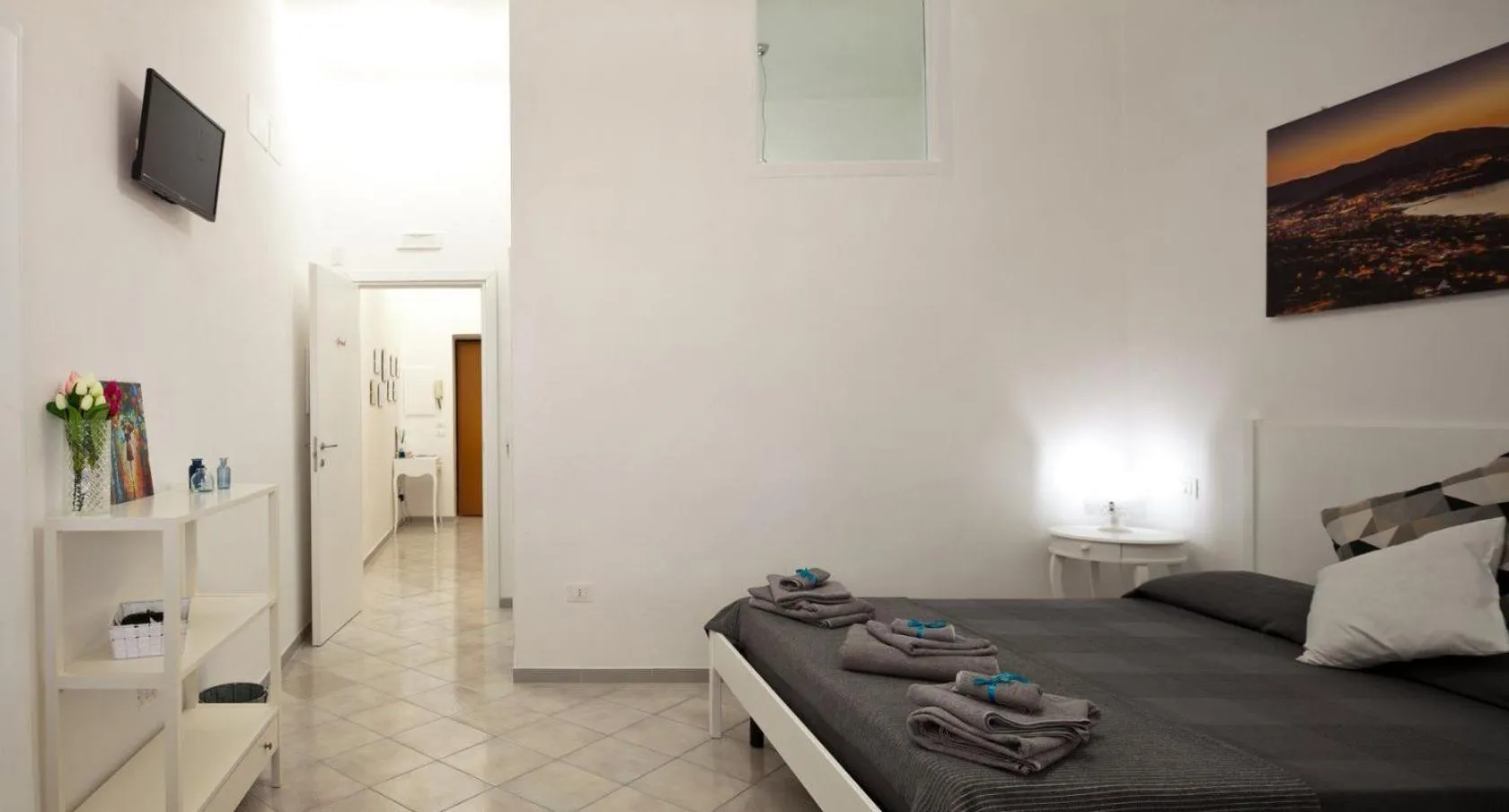 Bed in La terrazza dei tramonti