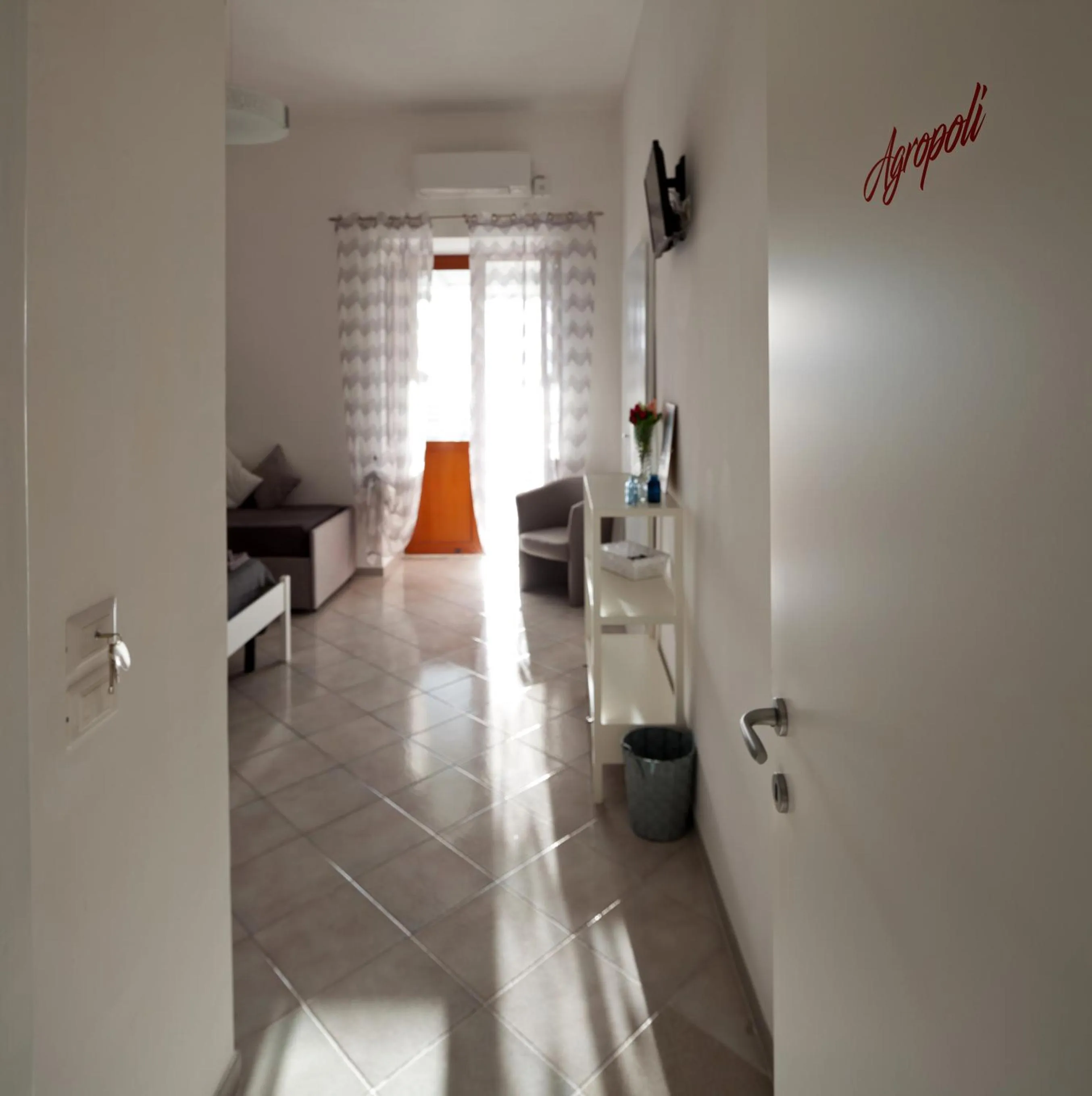 Bed in La terrazza dei tramonti