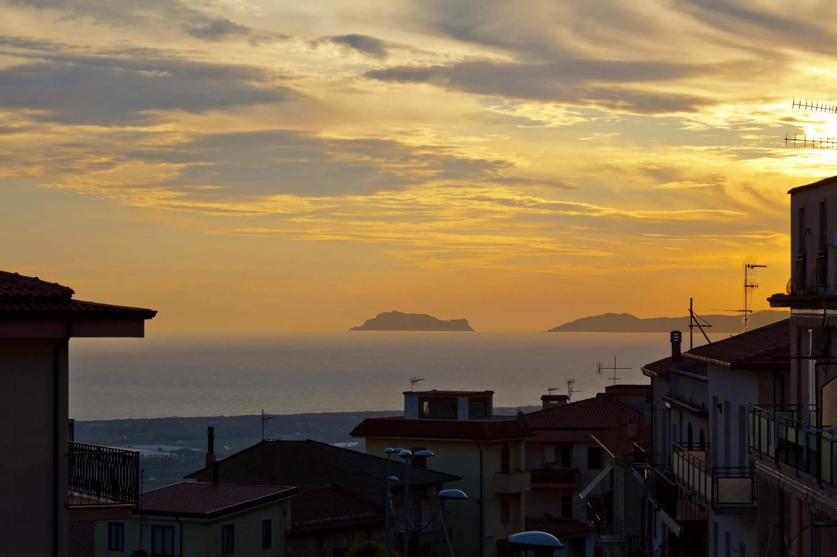 Natural landscape in La terrazza dei tramonti