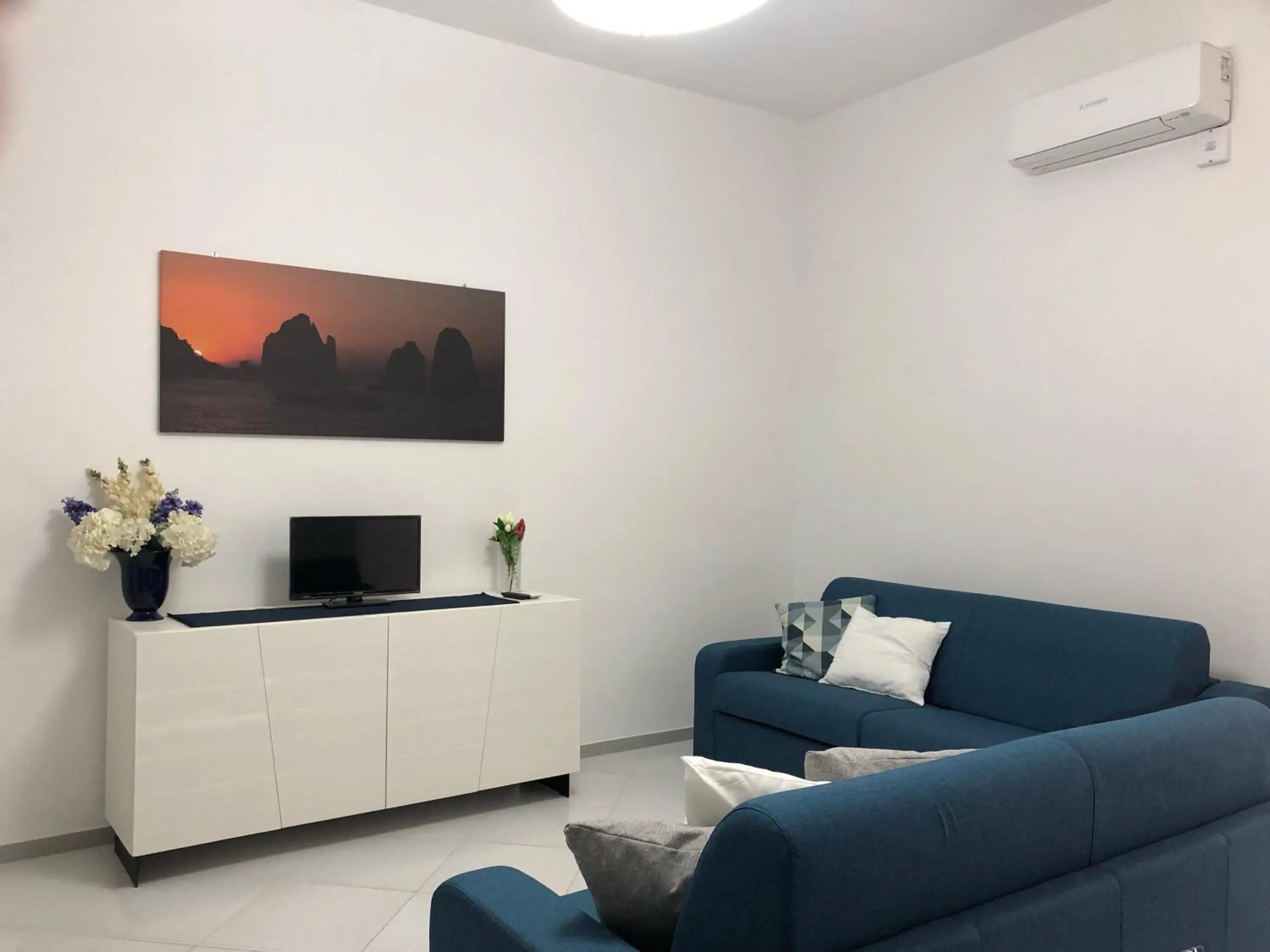 Living room in La terrazza dei tramonti