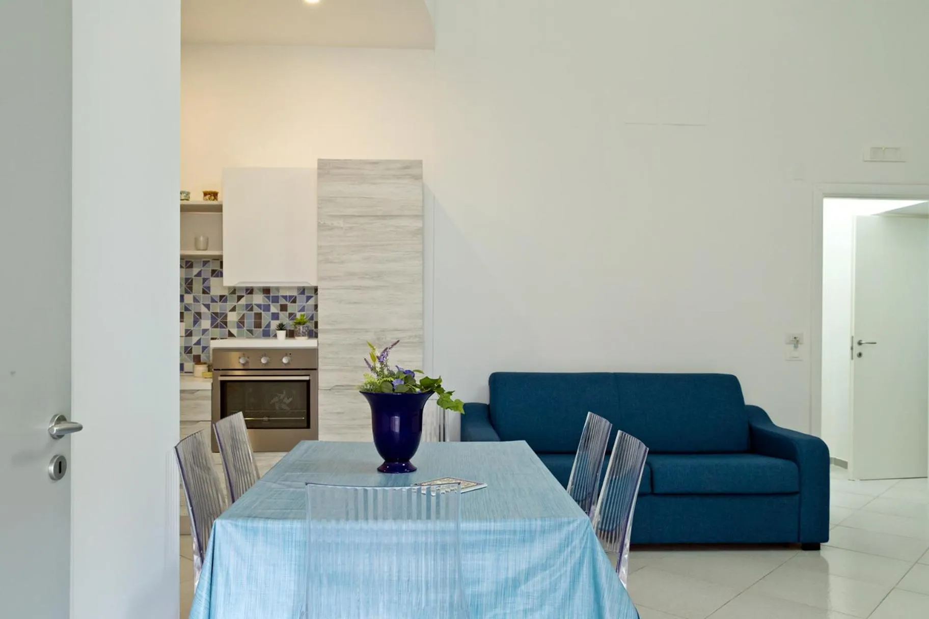 Living room in La terrazza dei tramonti