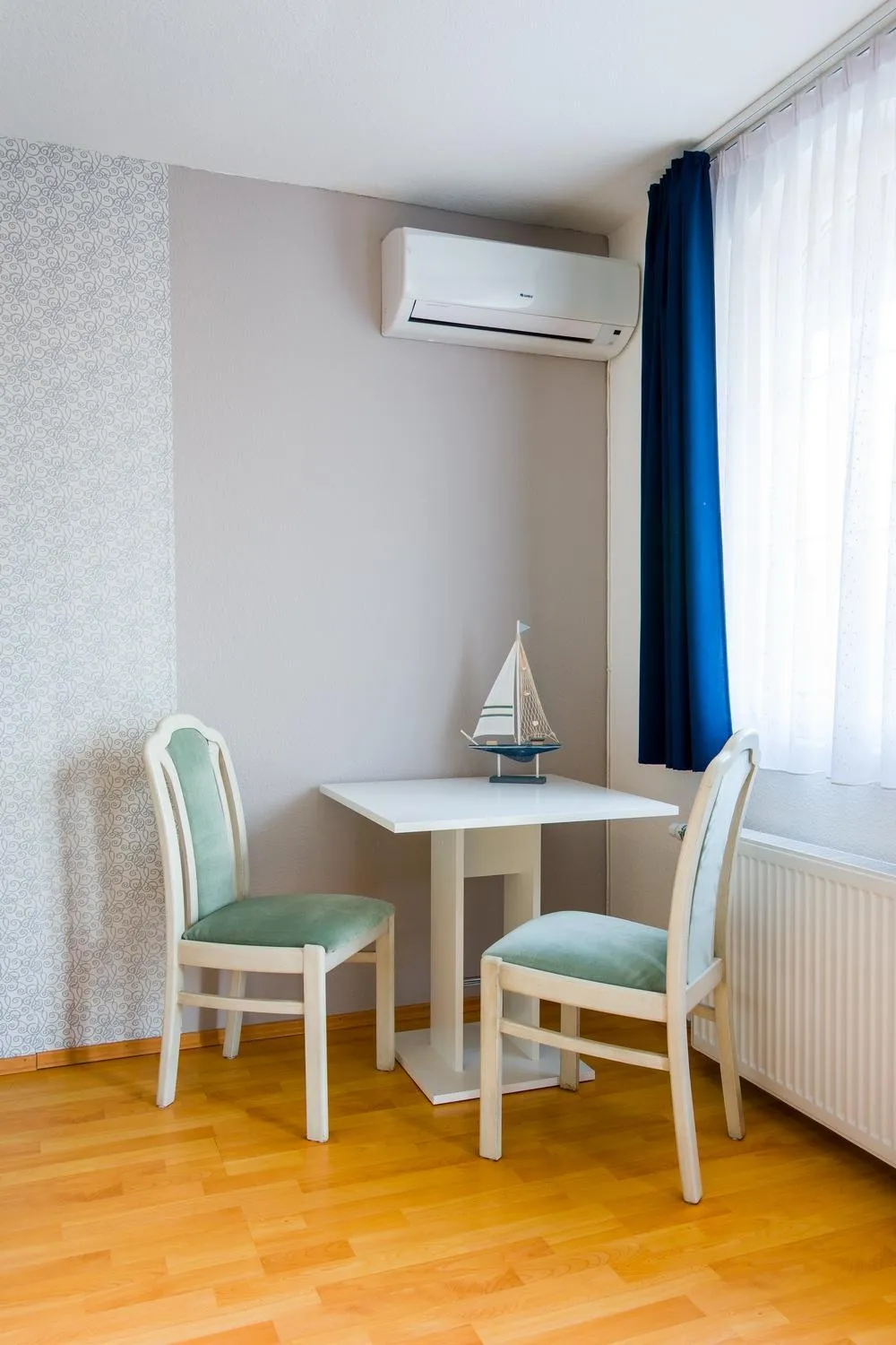 Seating area in Margret Haus