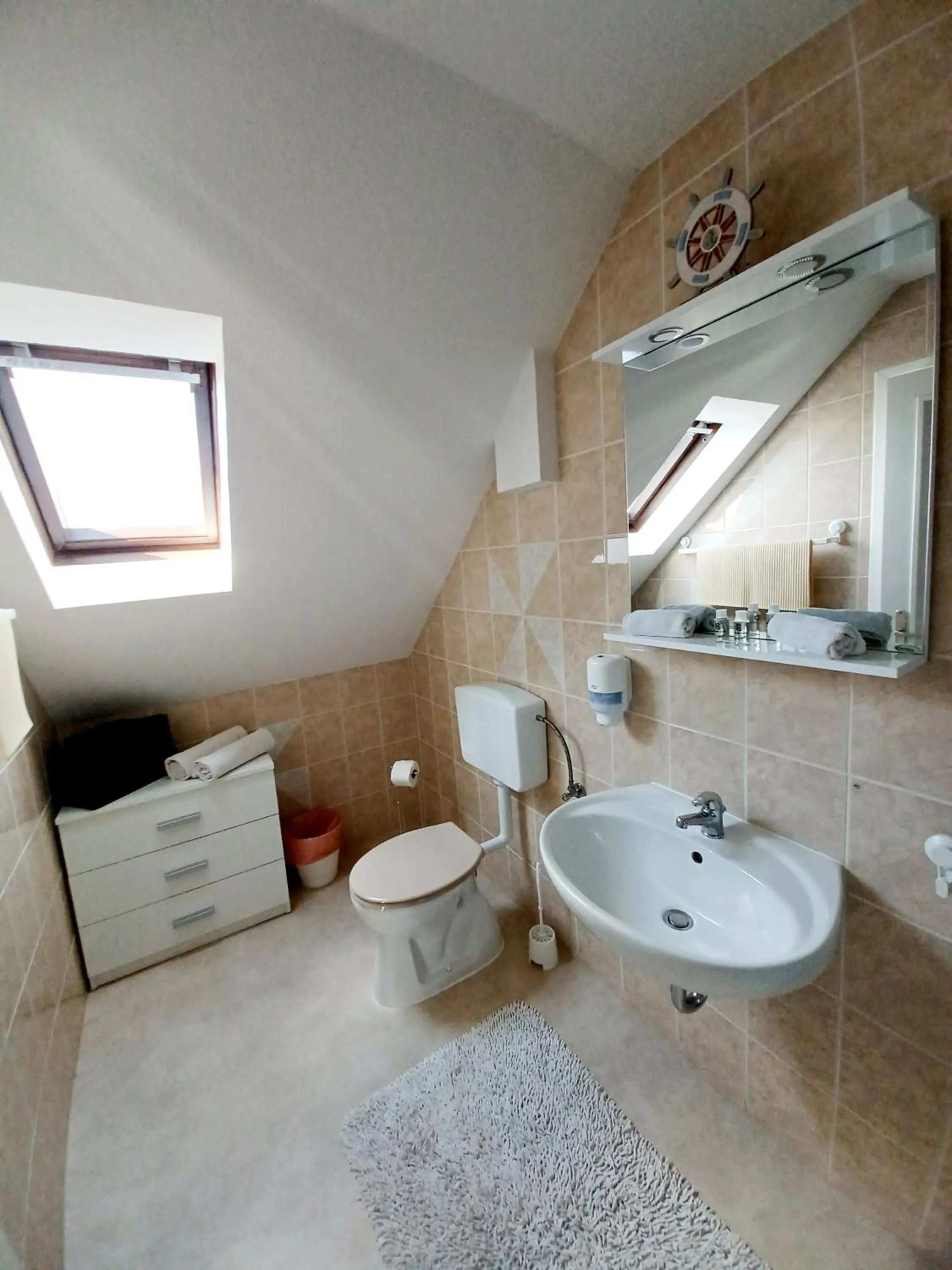 Bathroom in Margret Haus