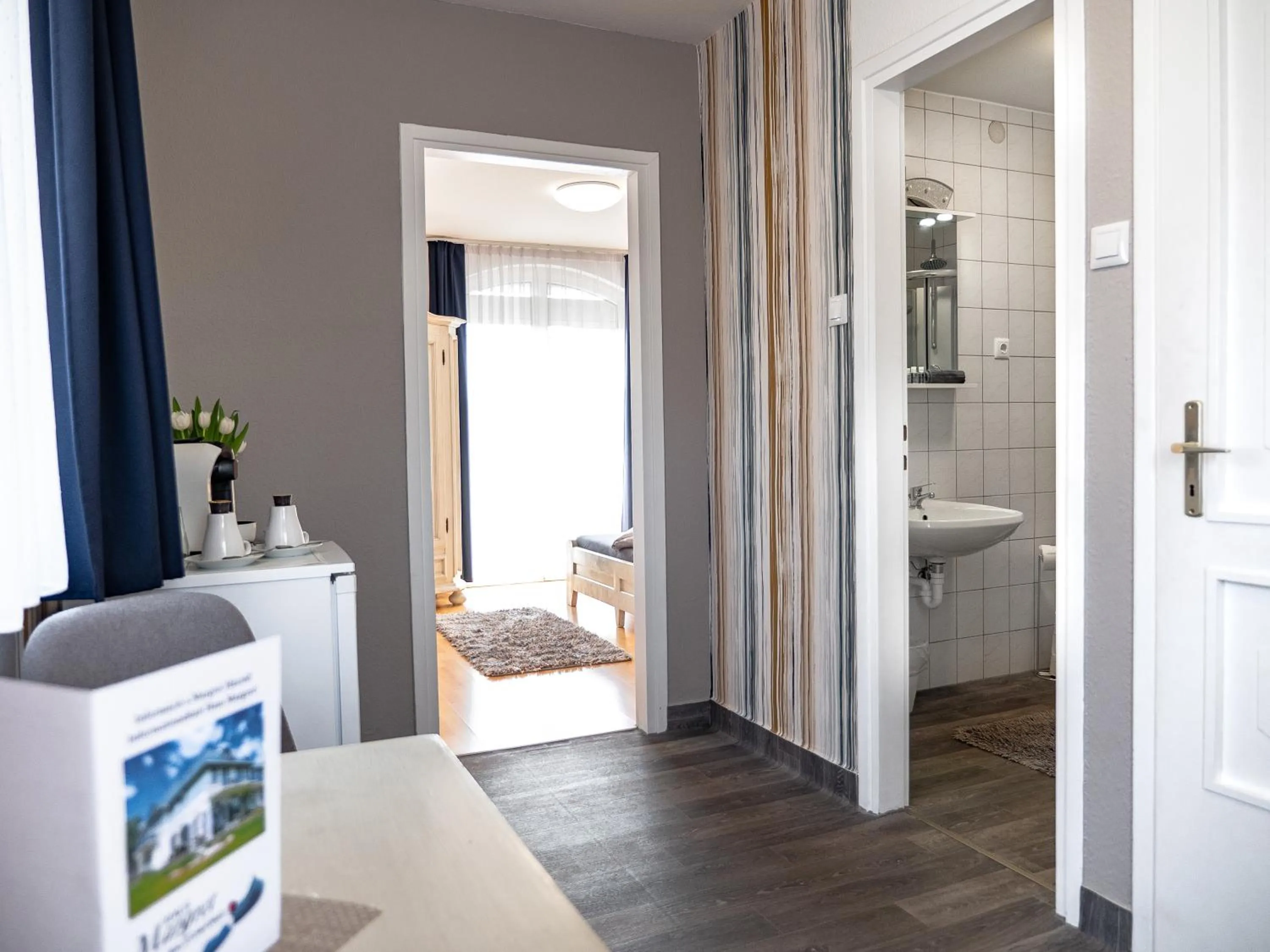 Photo of the whole room in Margret Haus