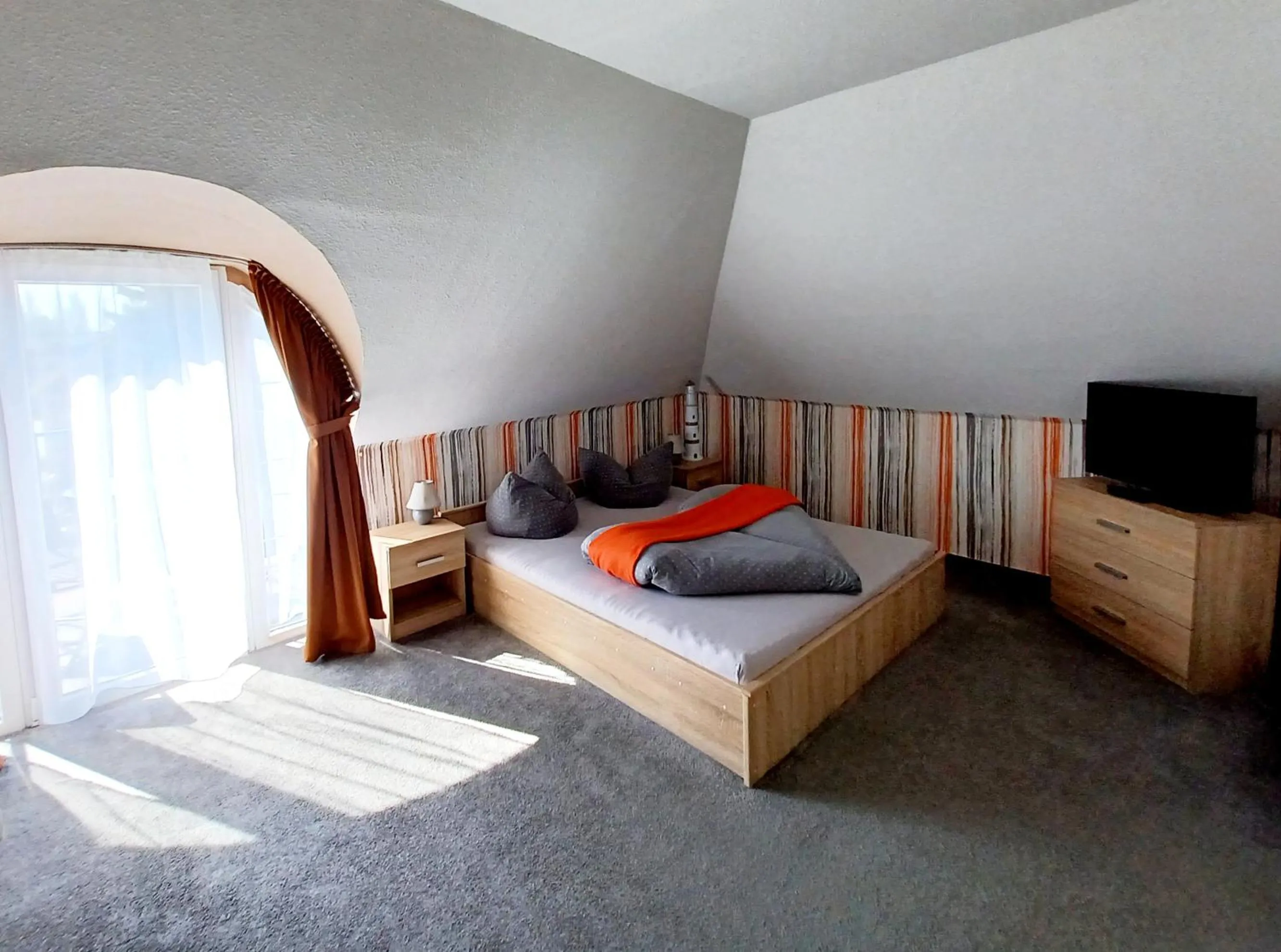 Photo of the whole room in Margret Haus