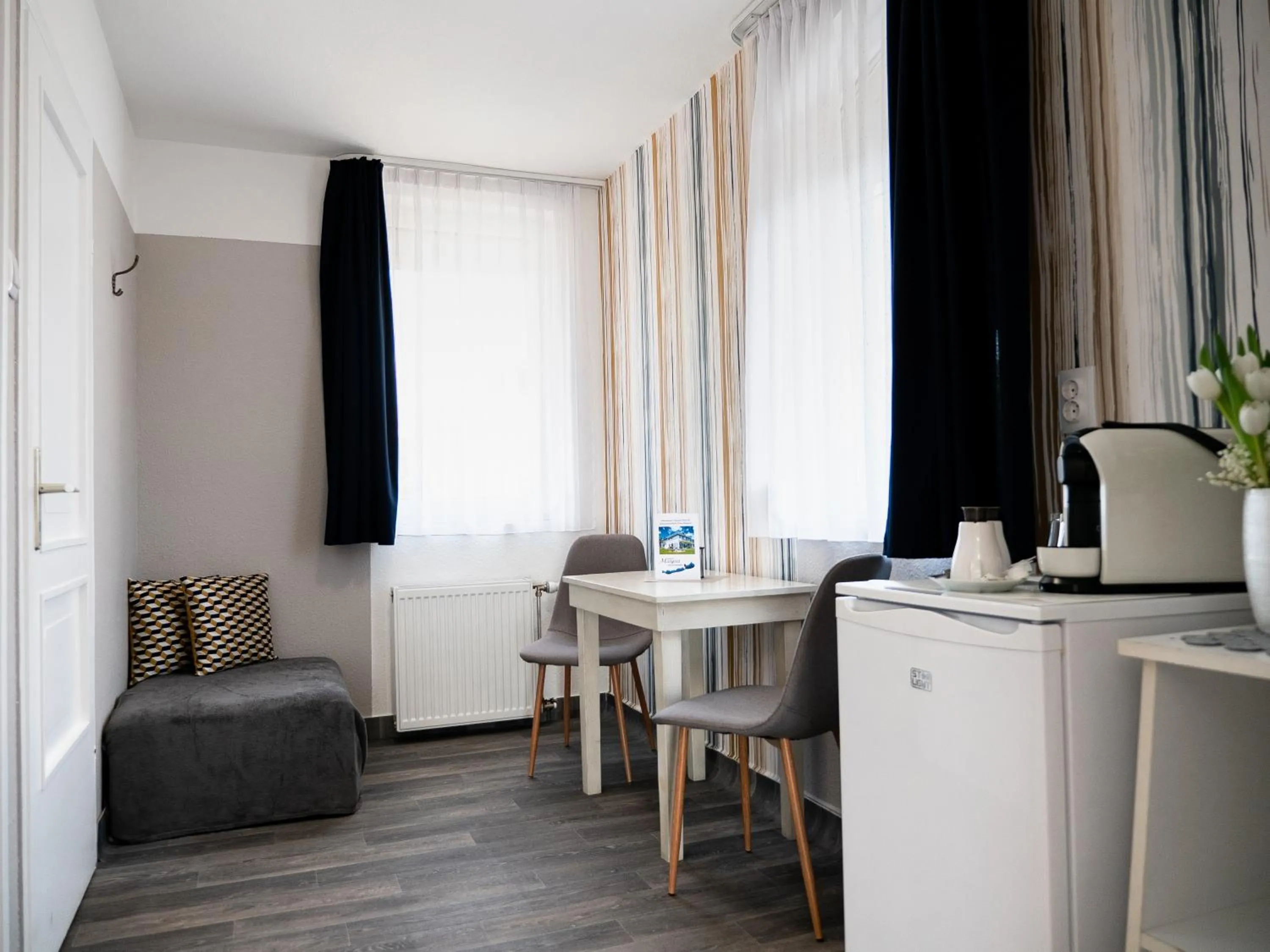 Seating area in Margret Haus