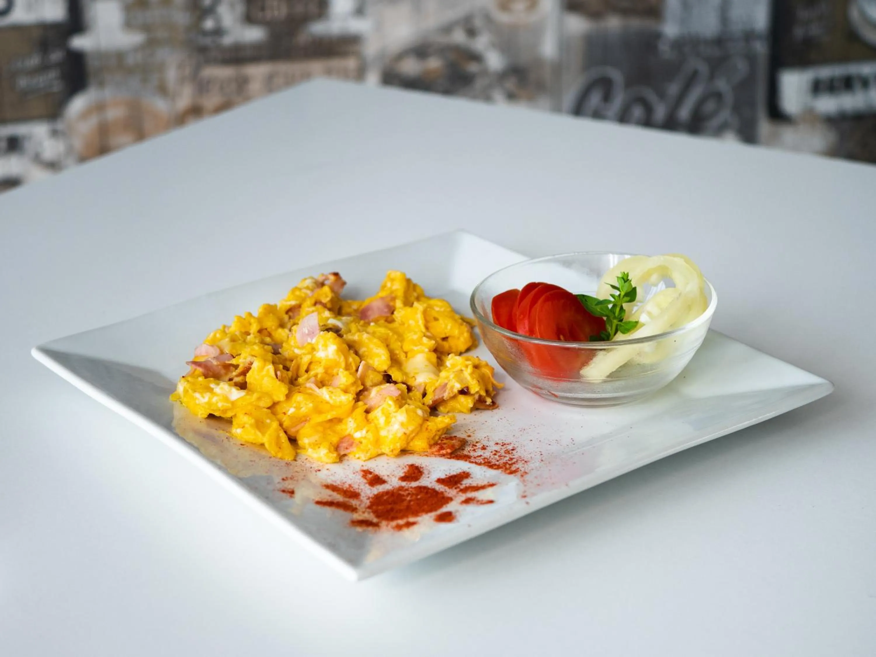 Food and drinks in Margret Haus