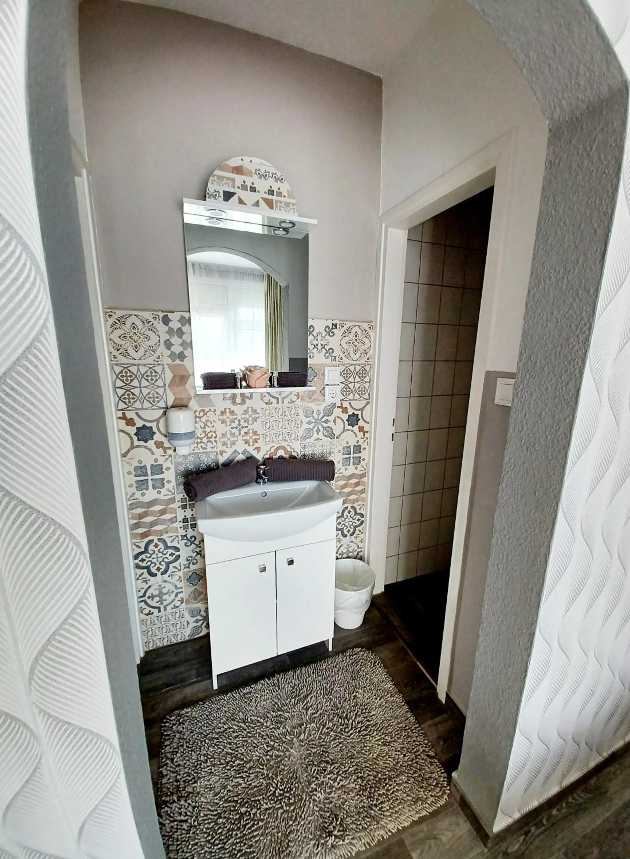 Bathroom in Margret Haus