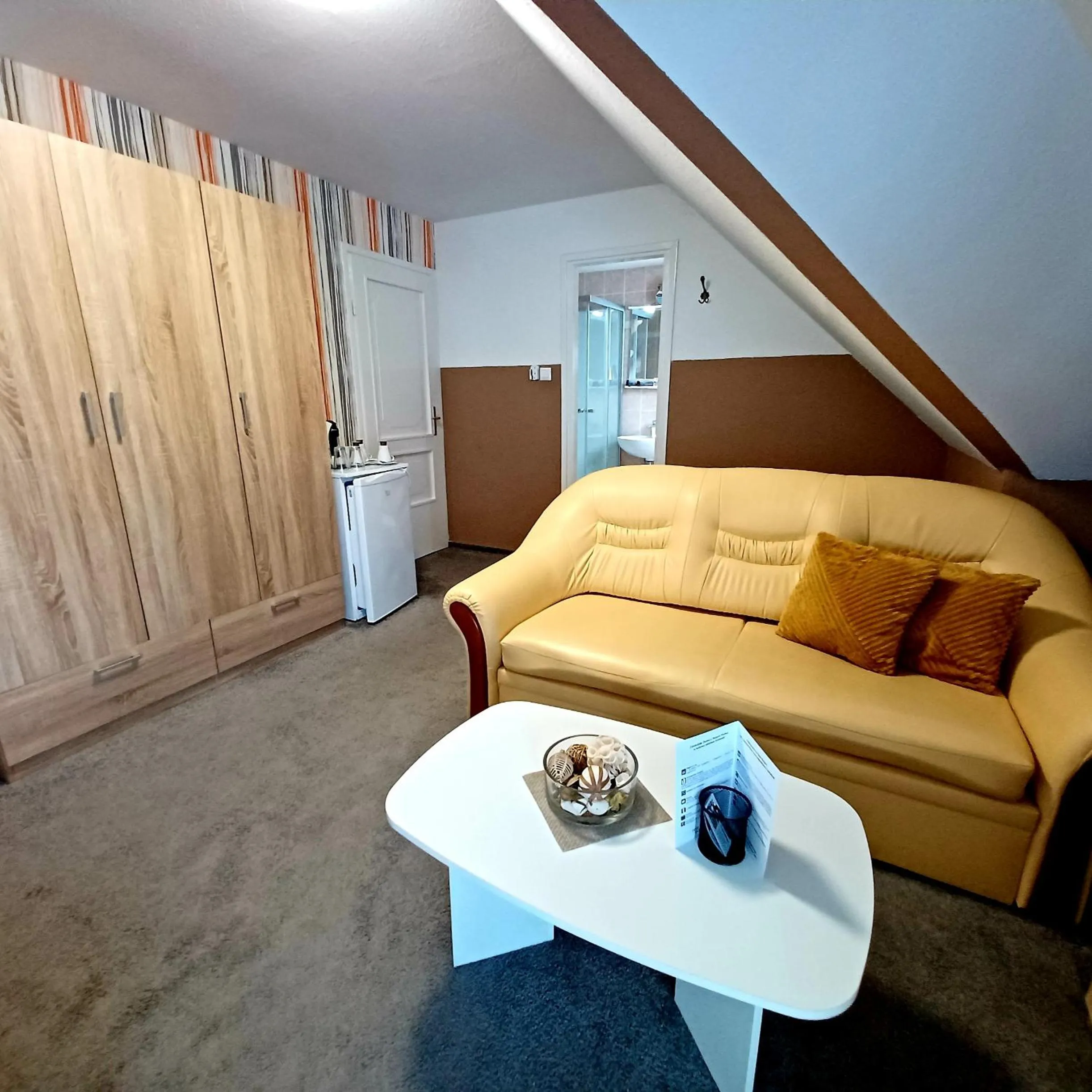 Seating area in Margret Haus