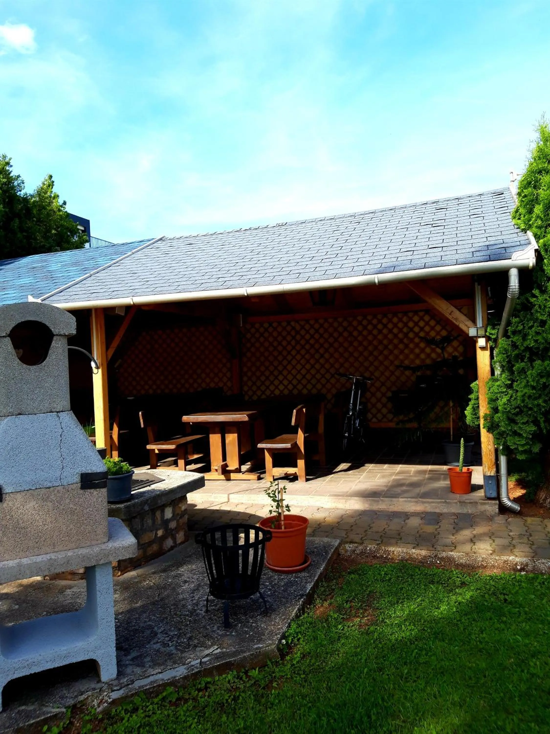 BBQ facilities in Margret Haus