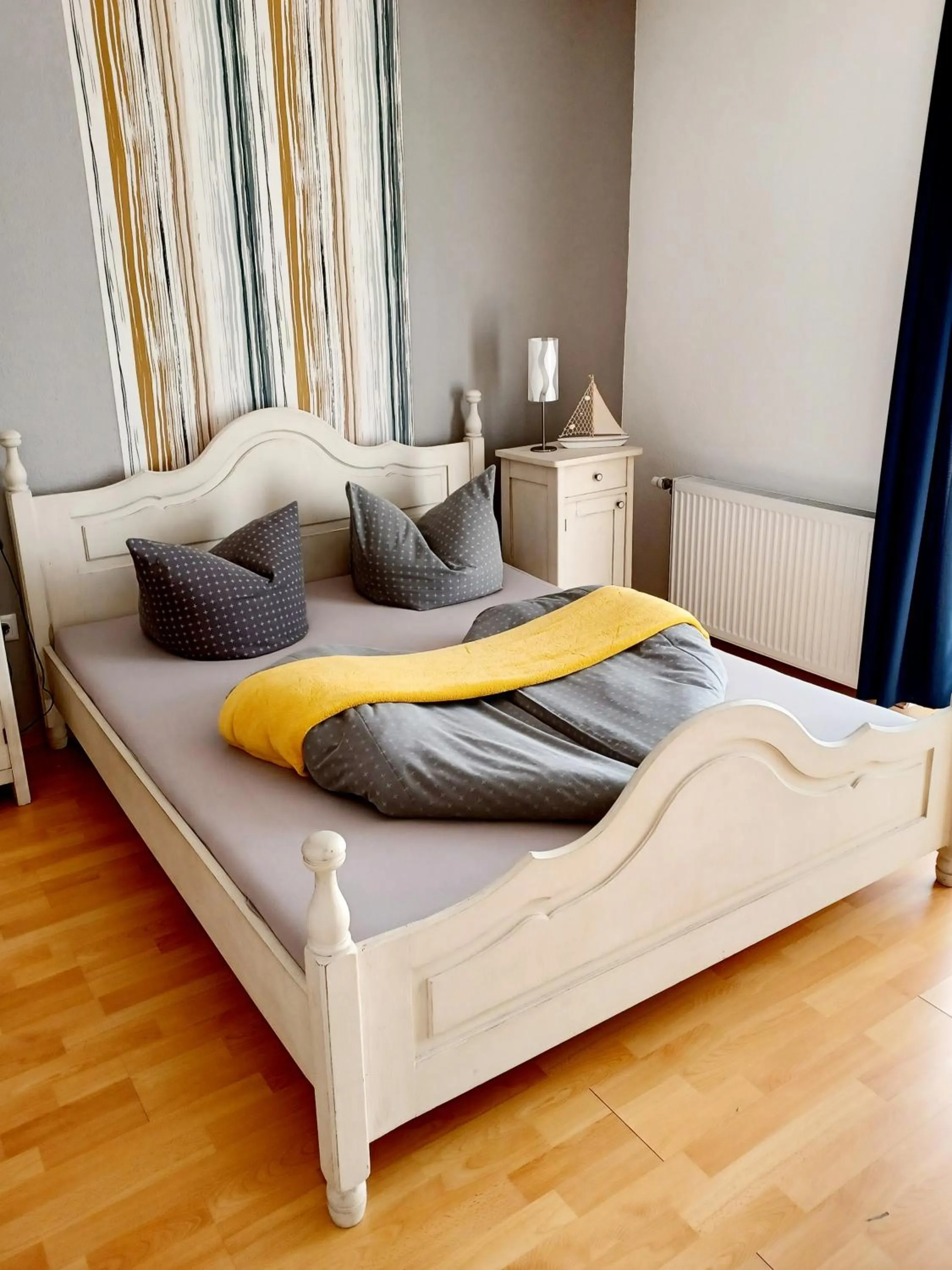 Bed in Margret Haus