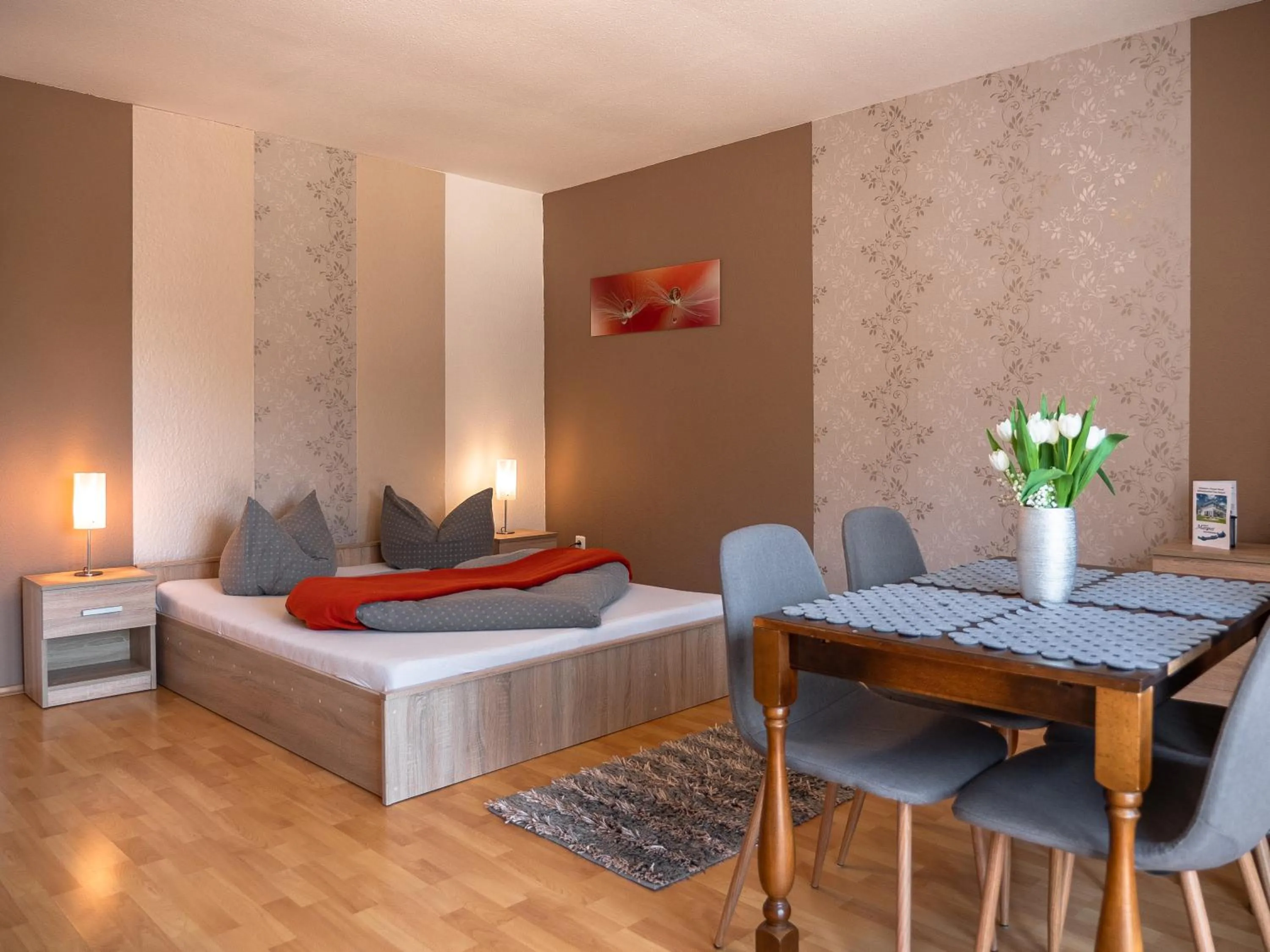 Photo of the whole room in Margret Haus