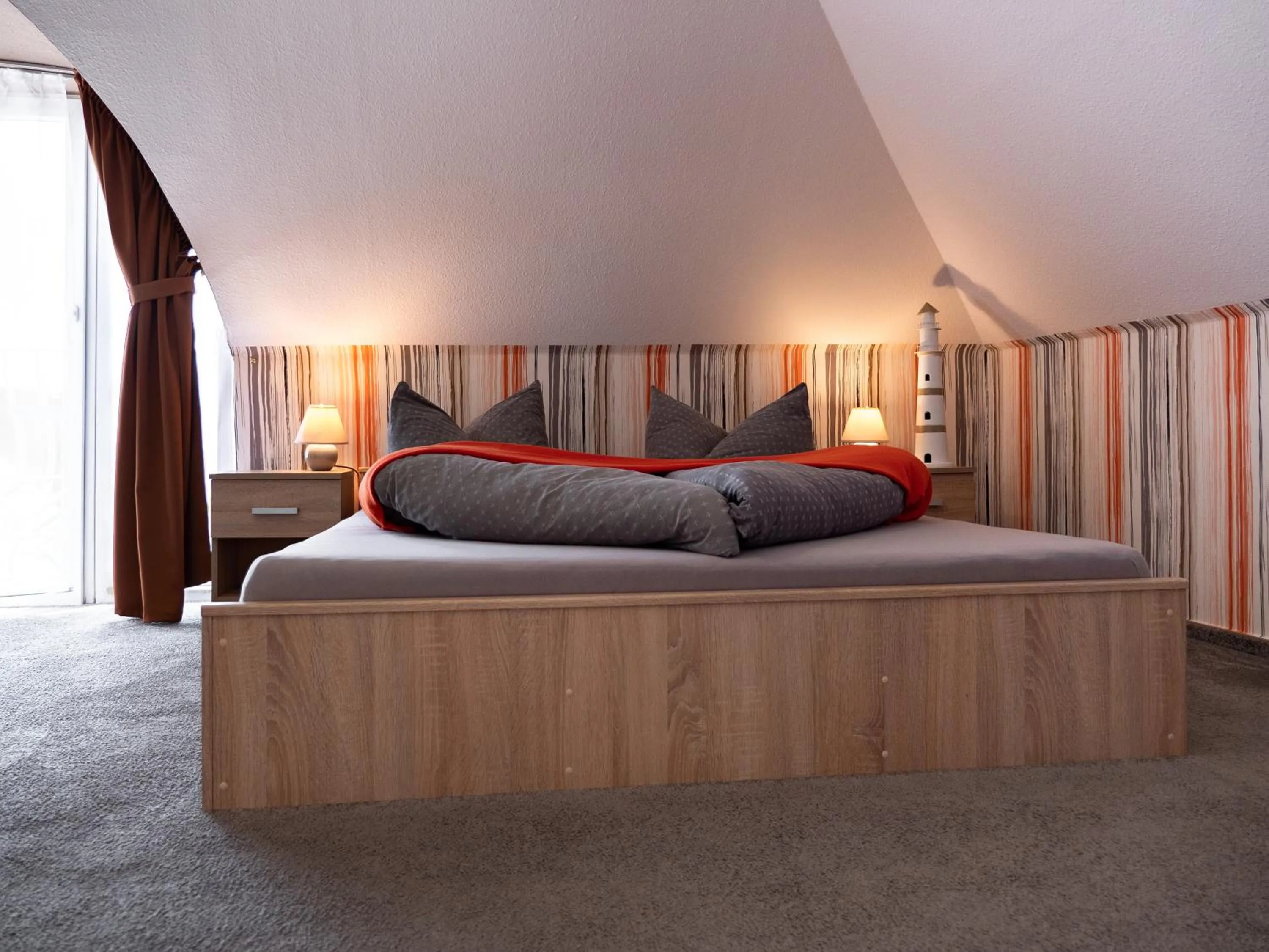 Bed in Margret Haus