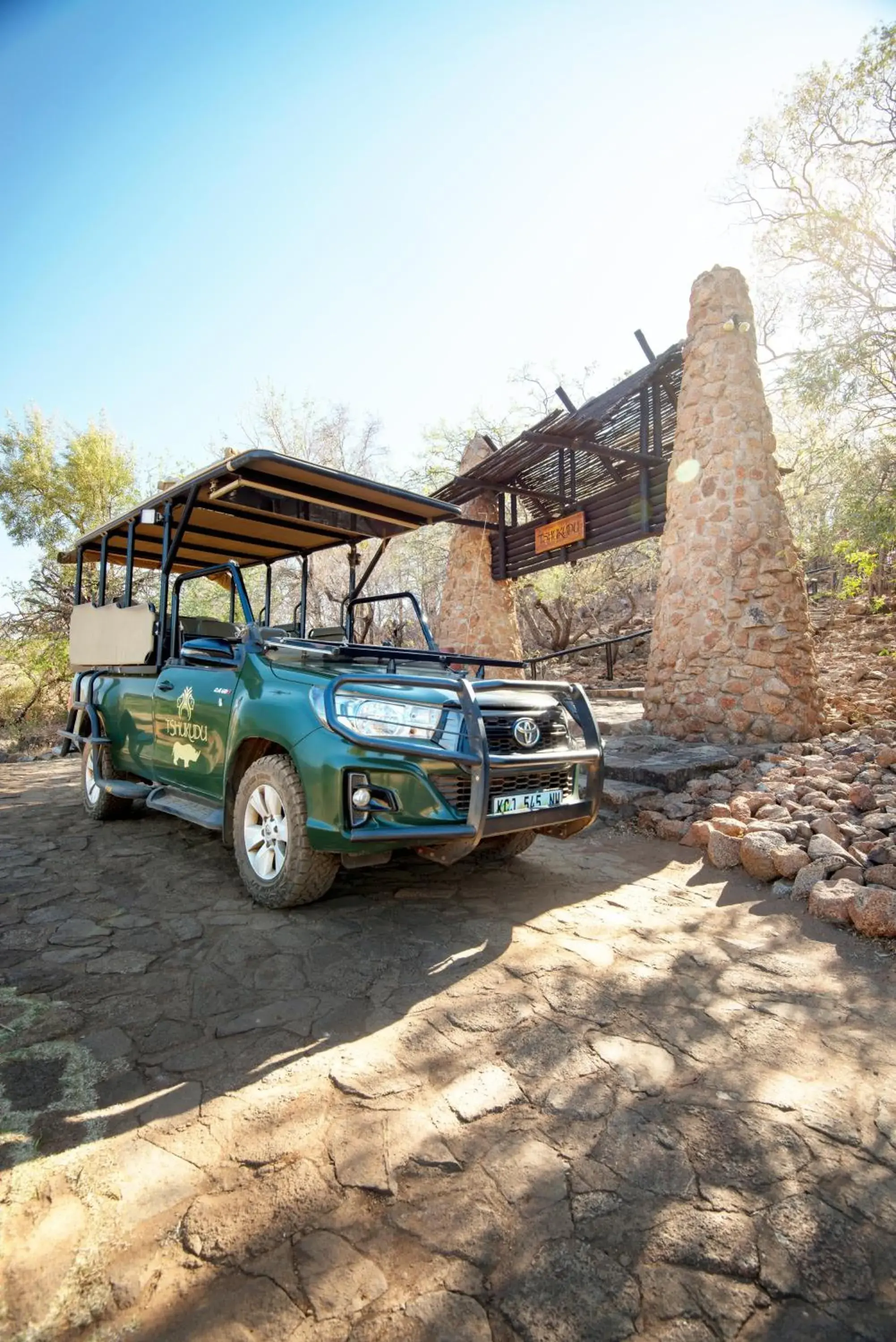 Property building in Tshukudu Bush Lodge Property building in Tshukudu Bush Lodge