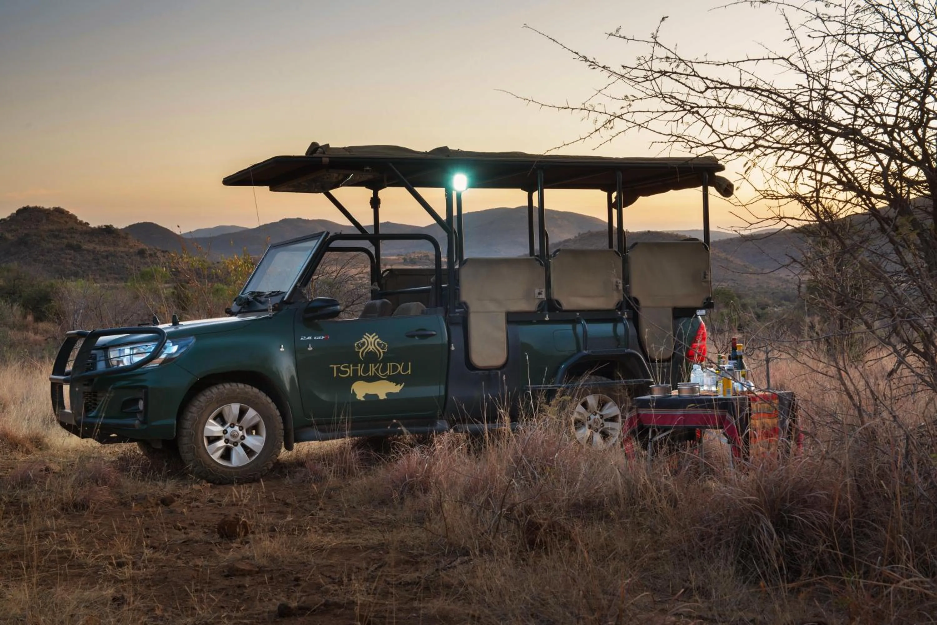 Activities in Tshukudu Bush Lodge